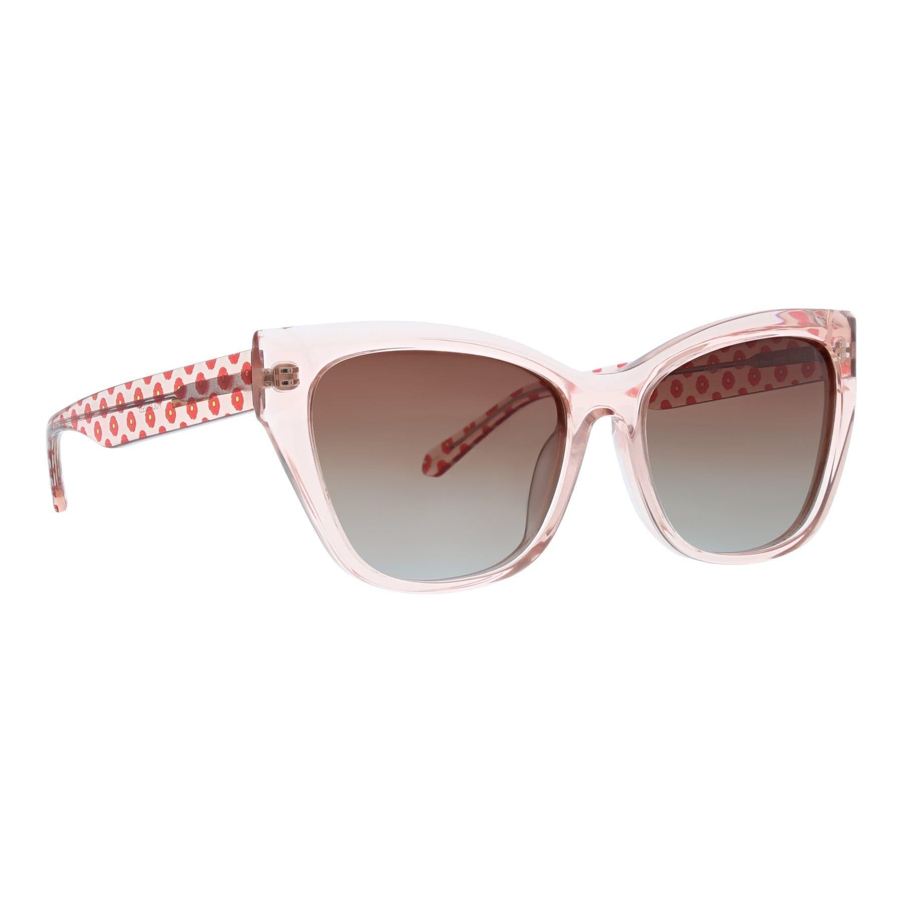 Vera Bradley Charley Polarized Sunglasses Women in Tiny Poppy Ditsy Product Image