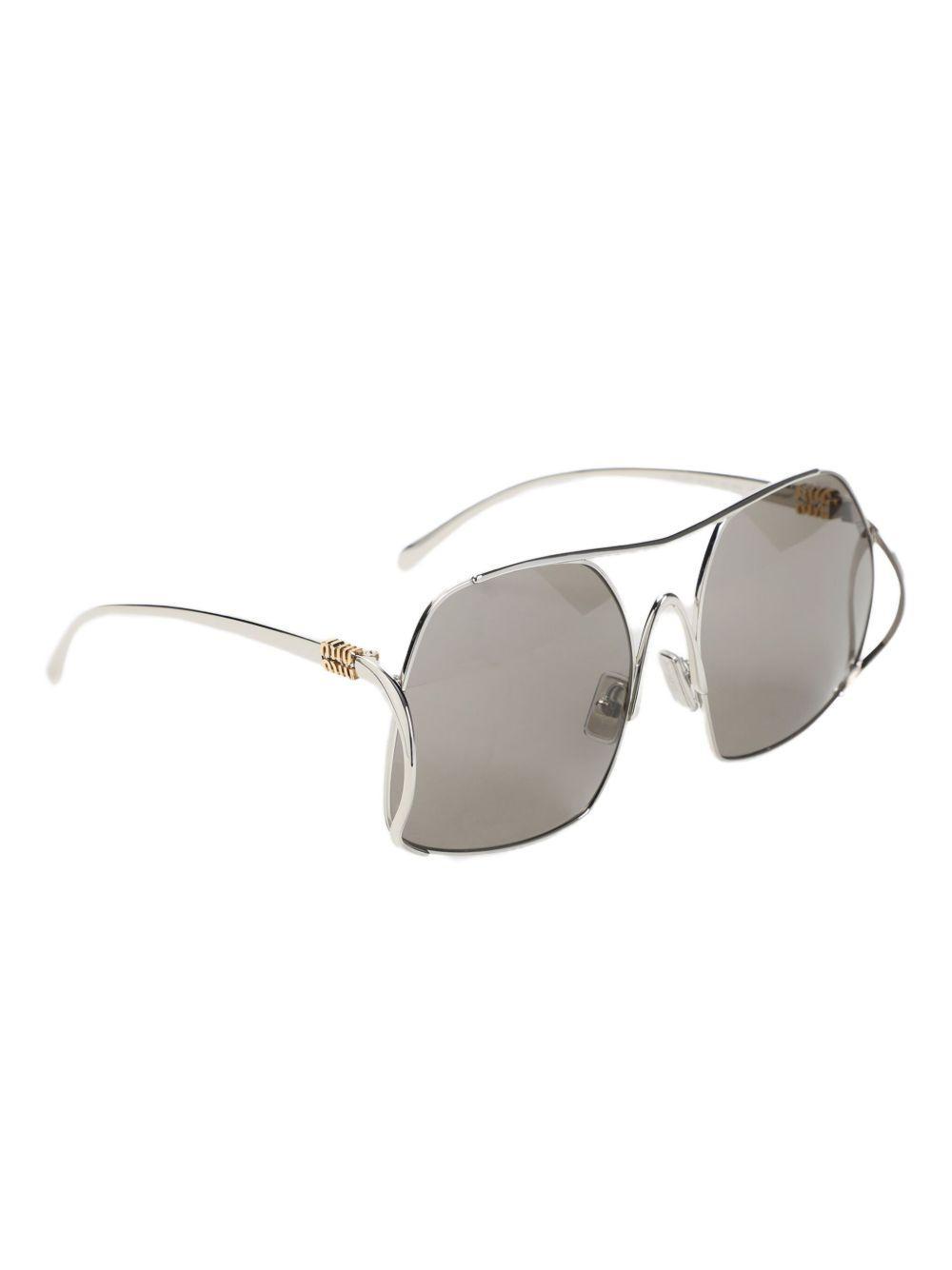 logo-lettering sunglasses Product Image