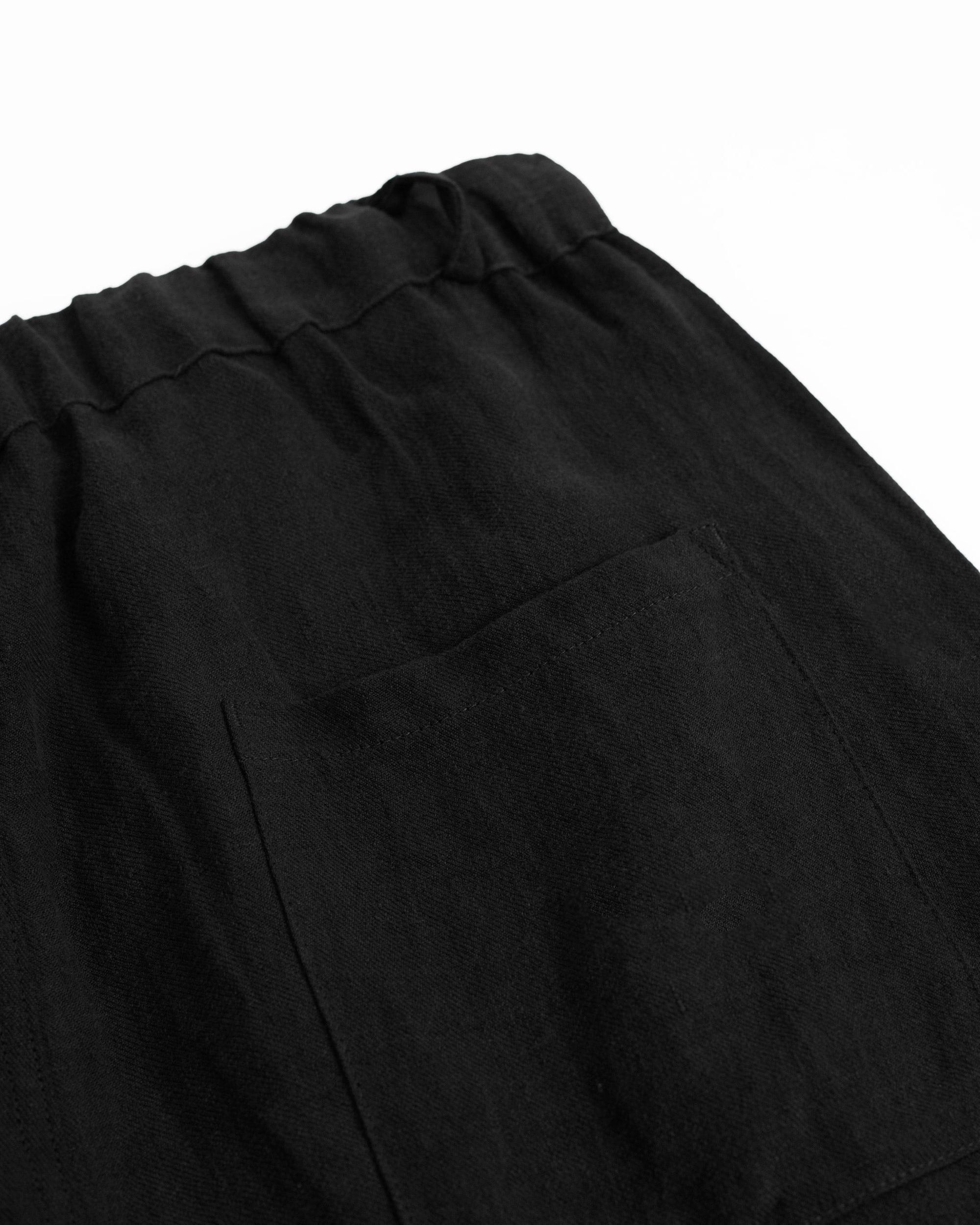 Coal Linen Leisure Pant Product Image