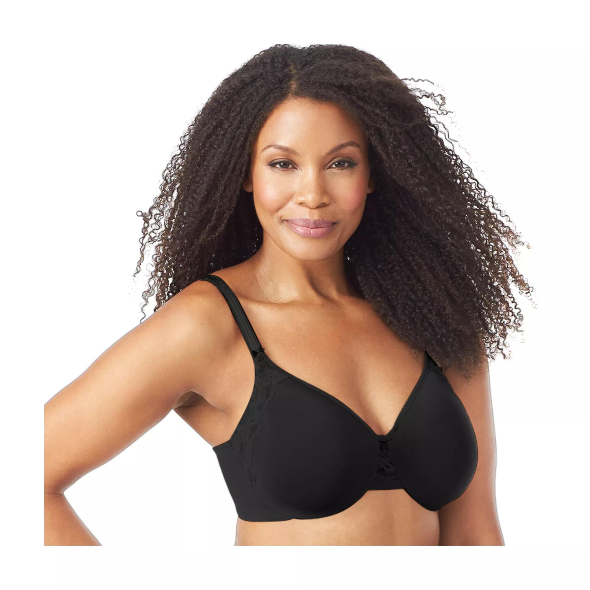 Olga® by Warner's® Bras: Cloud 9 Full-Figure 2-ply Underwire Minimizer Bra GI8961A, Women's, Size: 38 D, Rosewater Product Image