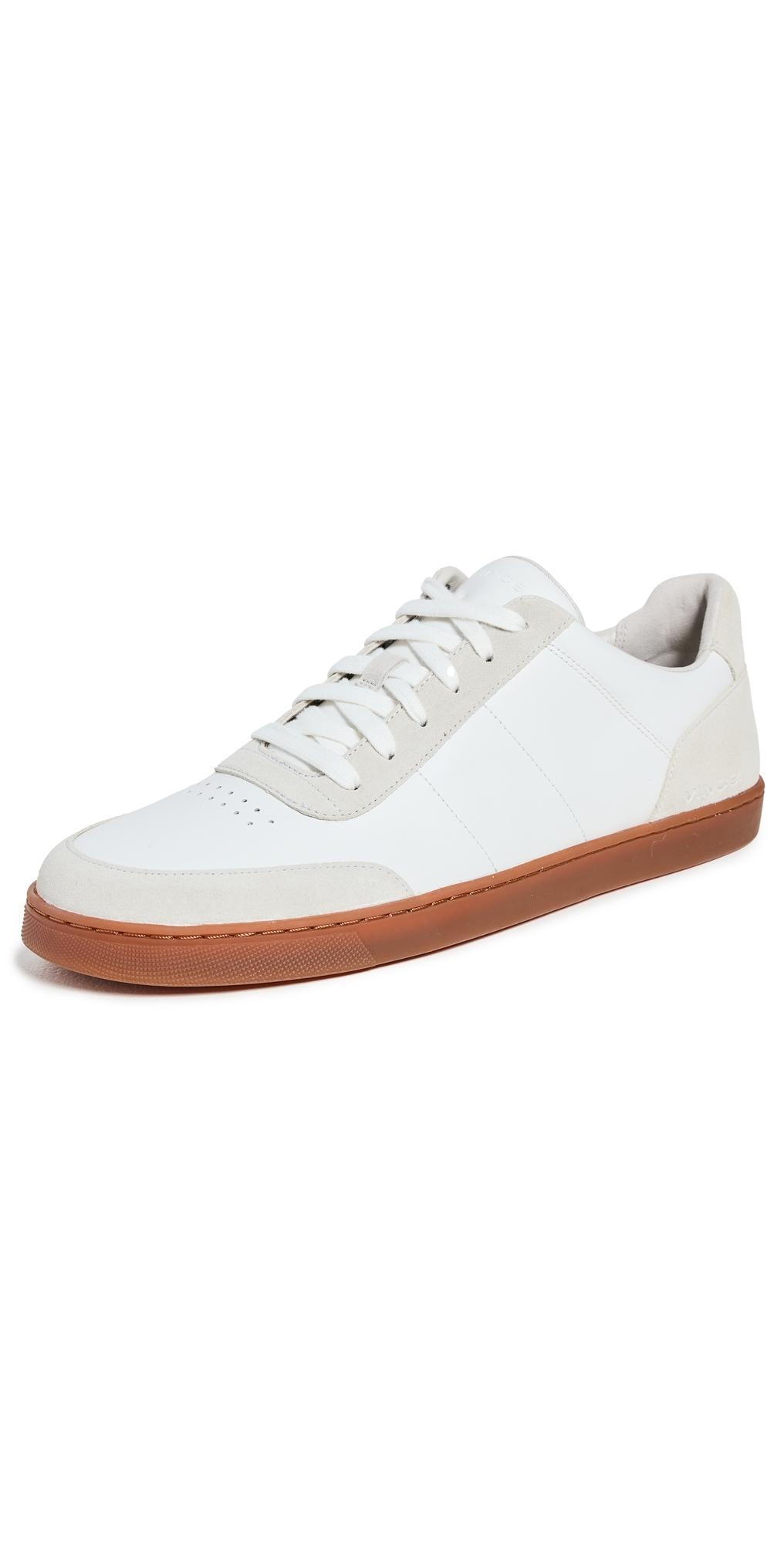 Mens Noel Leather Oxford Sneakers Product Image