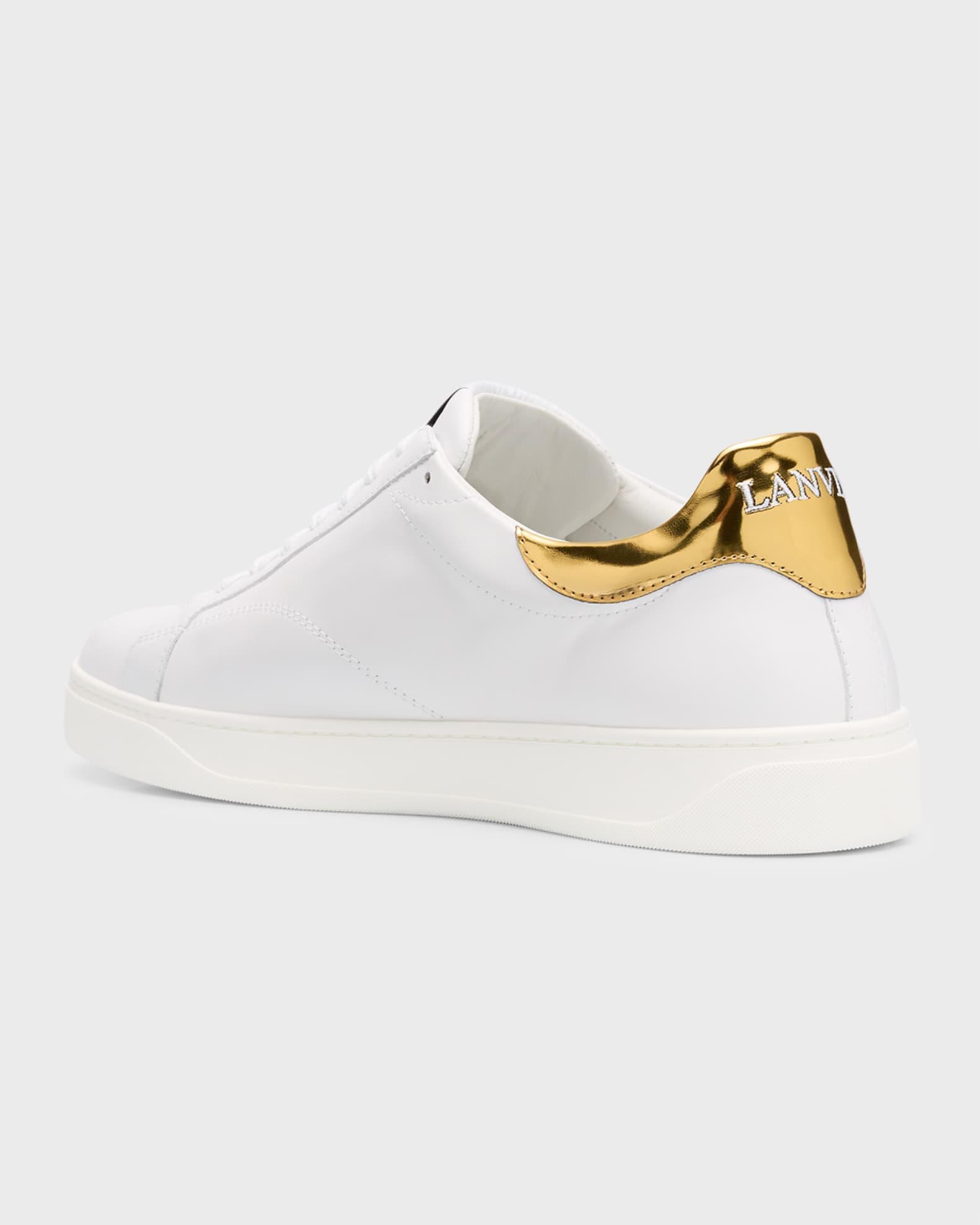 Men's DDB0 Leather Low-Top Sneakers Product Image