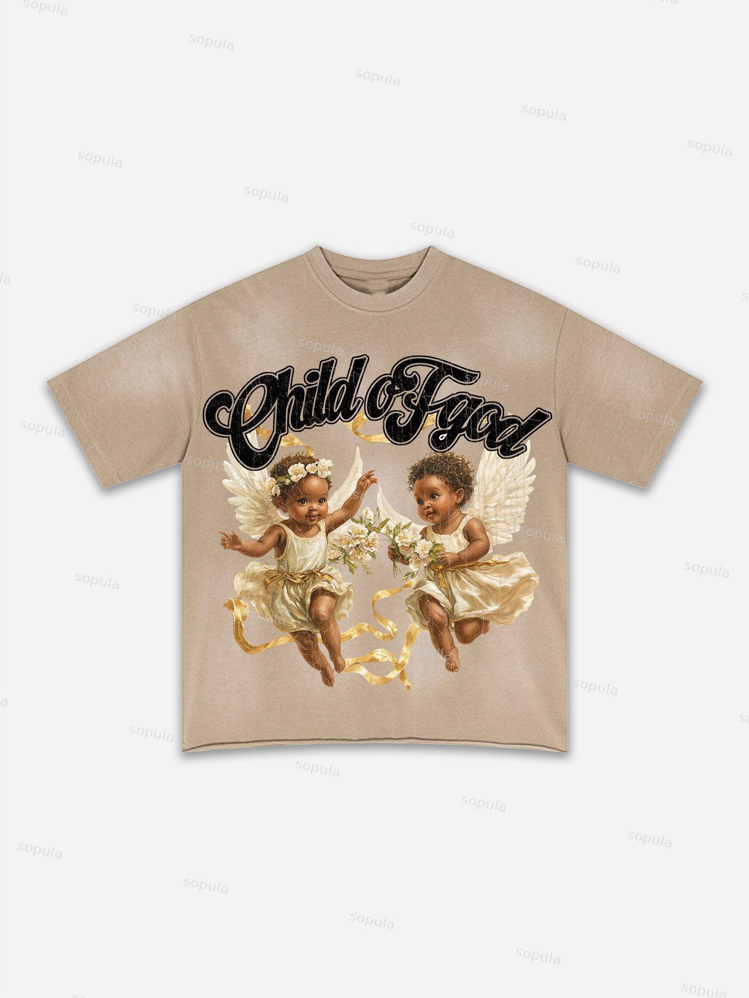 Coors Banquet Rodeo Print Washed T-shirt Product Image