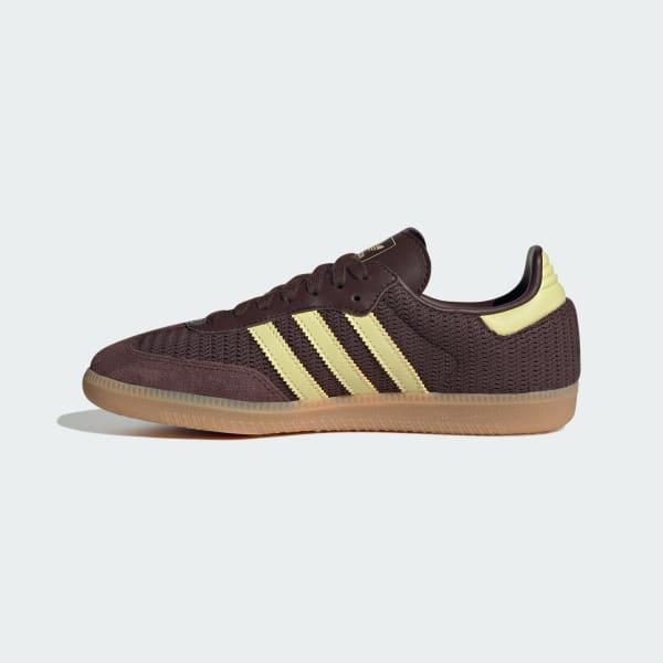 adidas Samba OG Shoes Shadow Brown M 8 / W 9 Womens Product Image