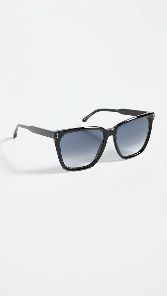 Isabel Marant The Classic Square Sunglasses | Shopbop Product Image
