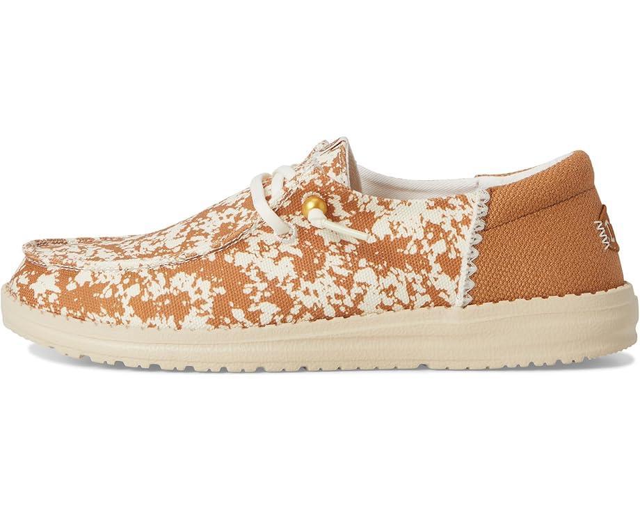 Wendy Washed Canvas Slip-On Casual Shoes Product Image