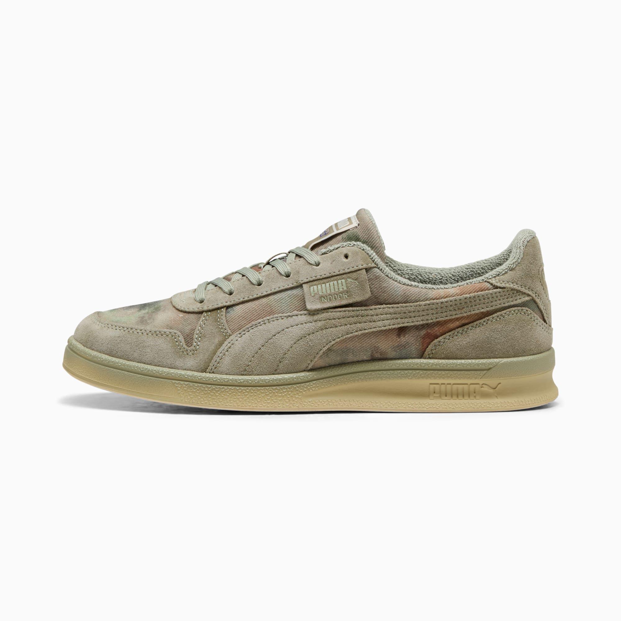 PUMA x KIDSUPER Indoor Dstrsd Sneakers Product Image