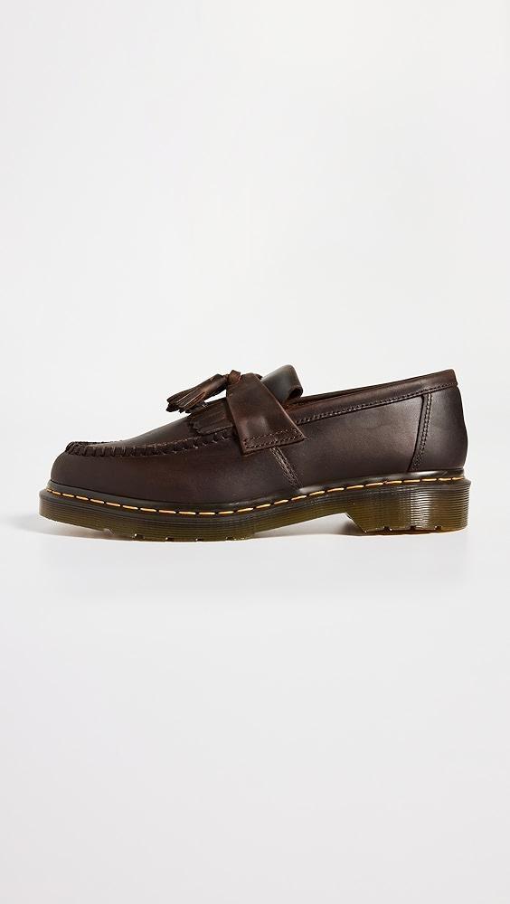 Dr. Martens Adrian Dark Brown Loafers | Shopbop Product Image