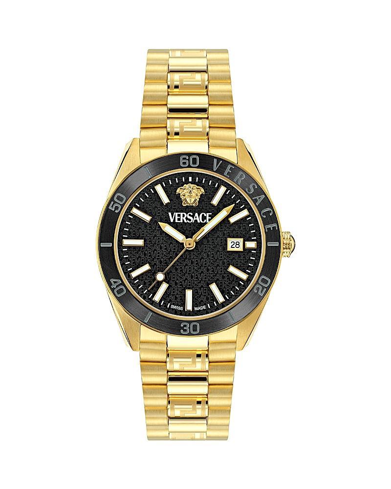 Versace V Dome Watch, 42mm Product Image