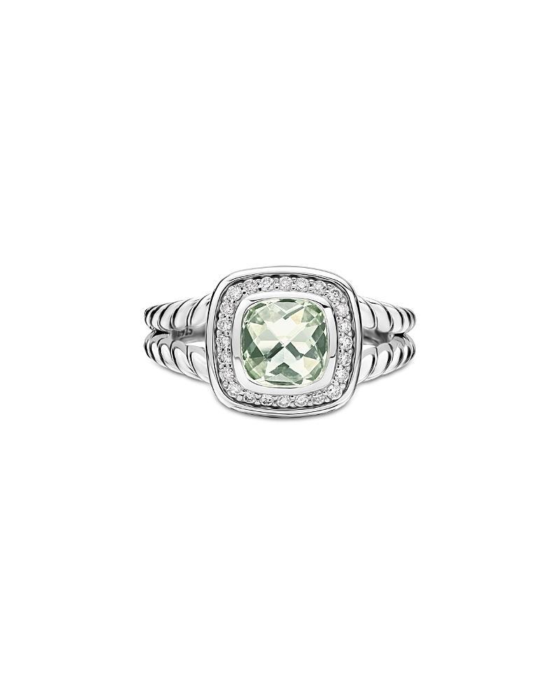 David Yurman Petite Albion Ring with Black Onyx & Diamonds Product Image