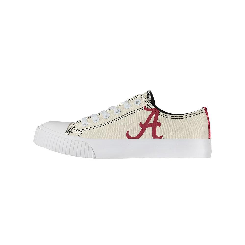 Women's FOCO Cream Los Angeles Angels Low Top Canvas Shoes, Size: 8, Beige Product Image