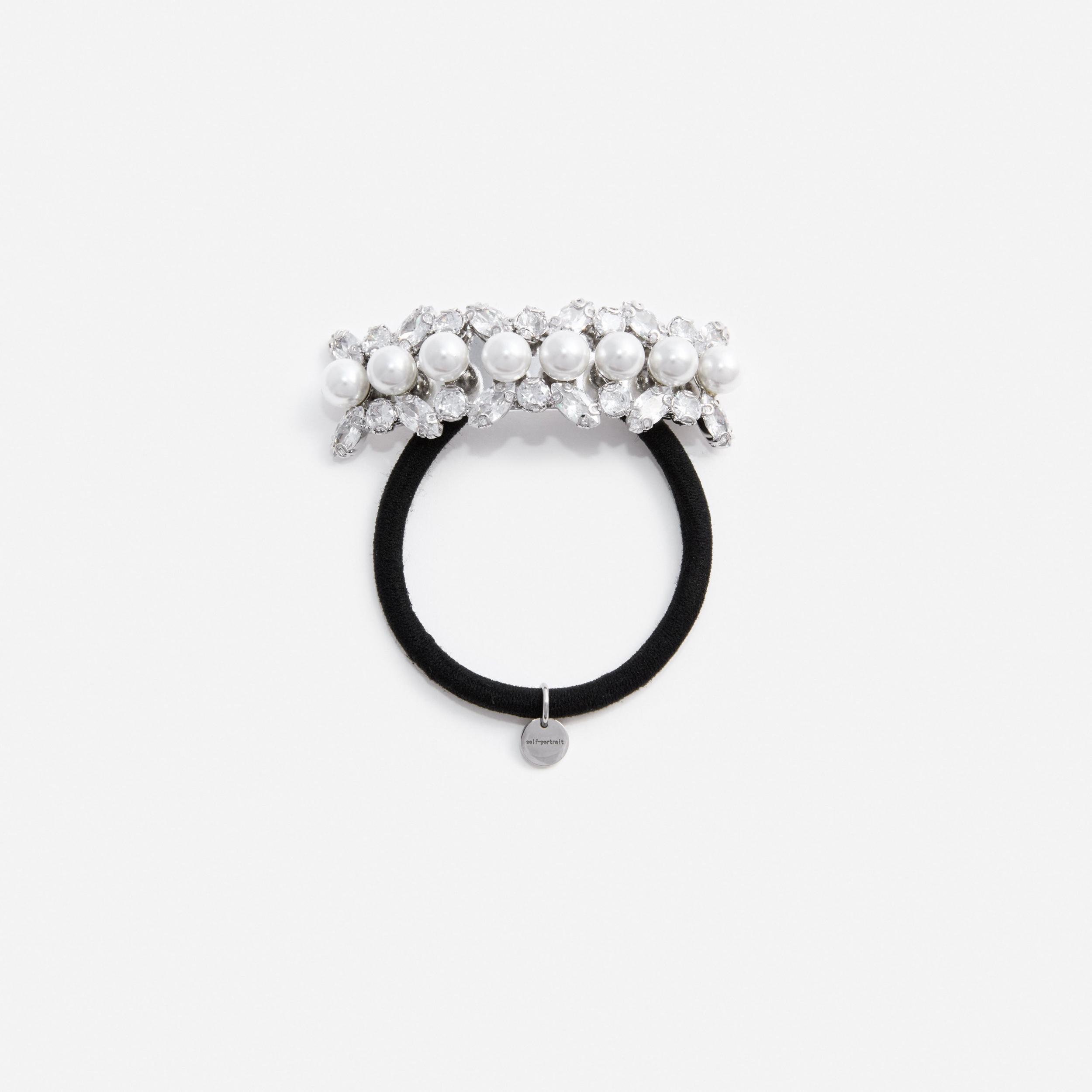 Multi Crystal Hair Cuff Product Image