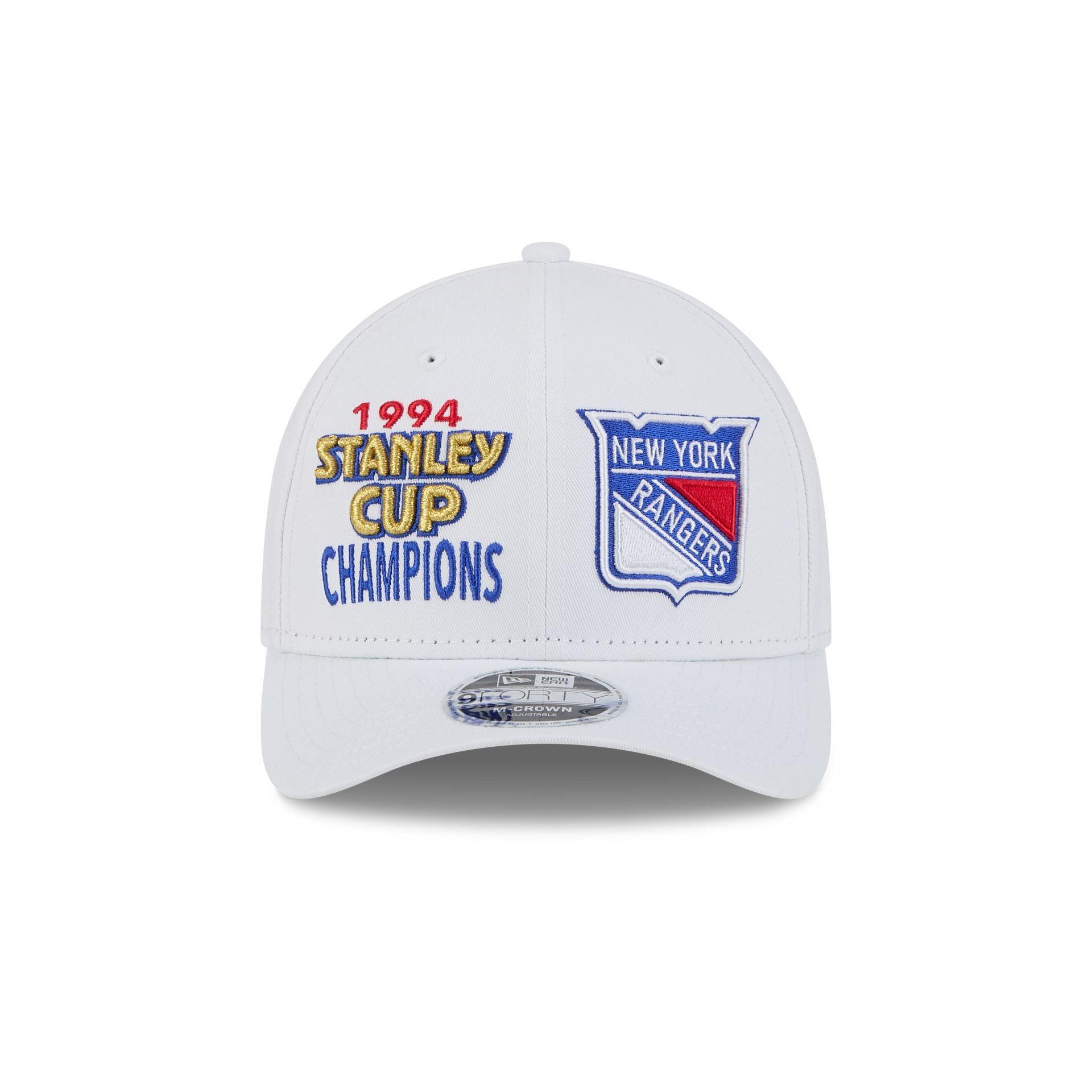 New York Rangers Championship Pack 9FORTY M-Crown Snapback Hat Male Product Image