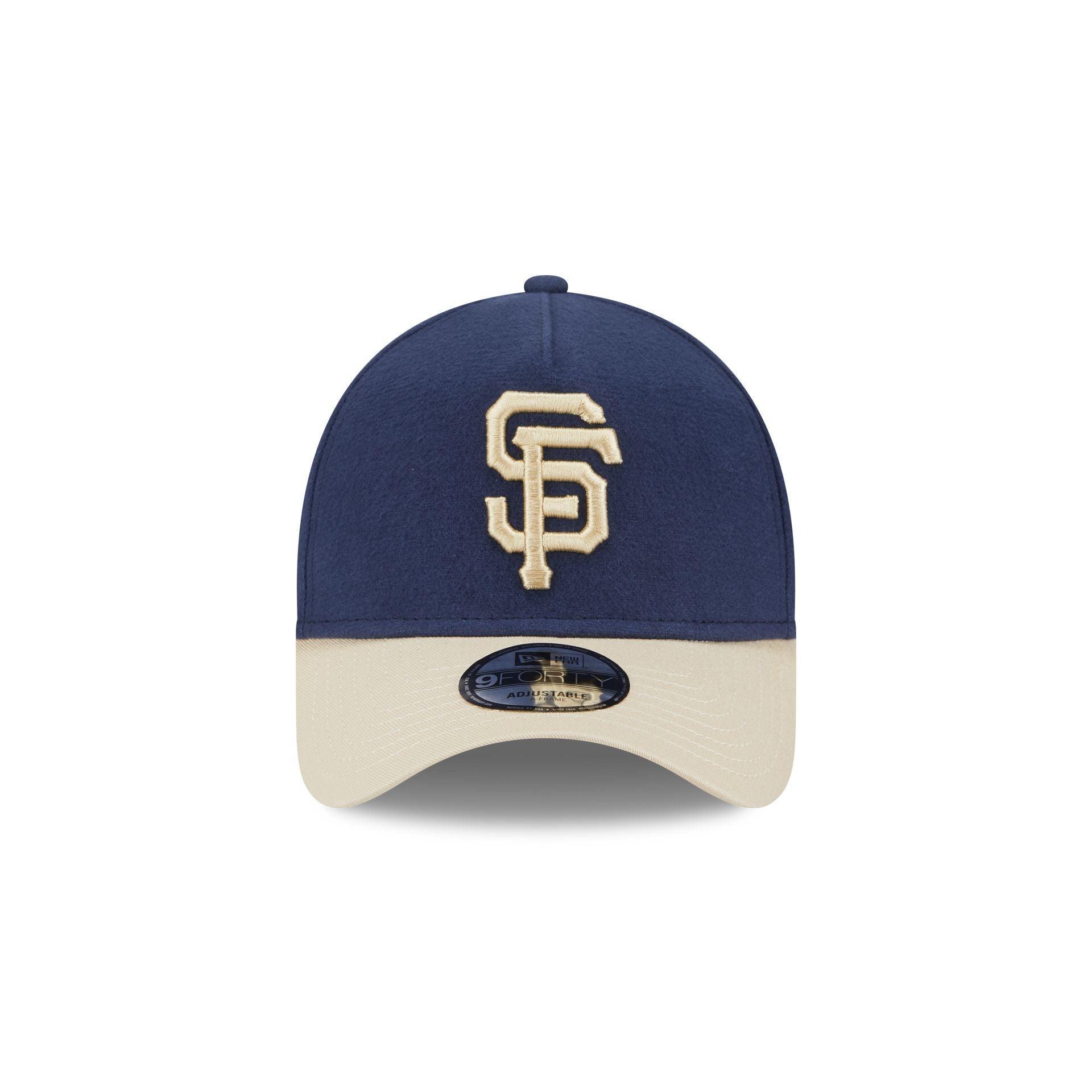 Chicago Bulls Moleskin Crown Navy 9FORTY A-Frame Snapback Hat Male Product Image