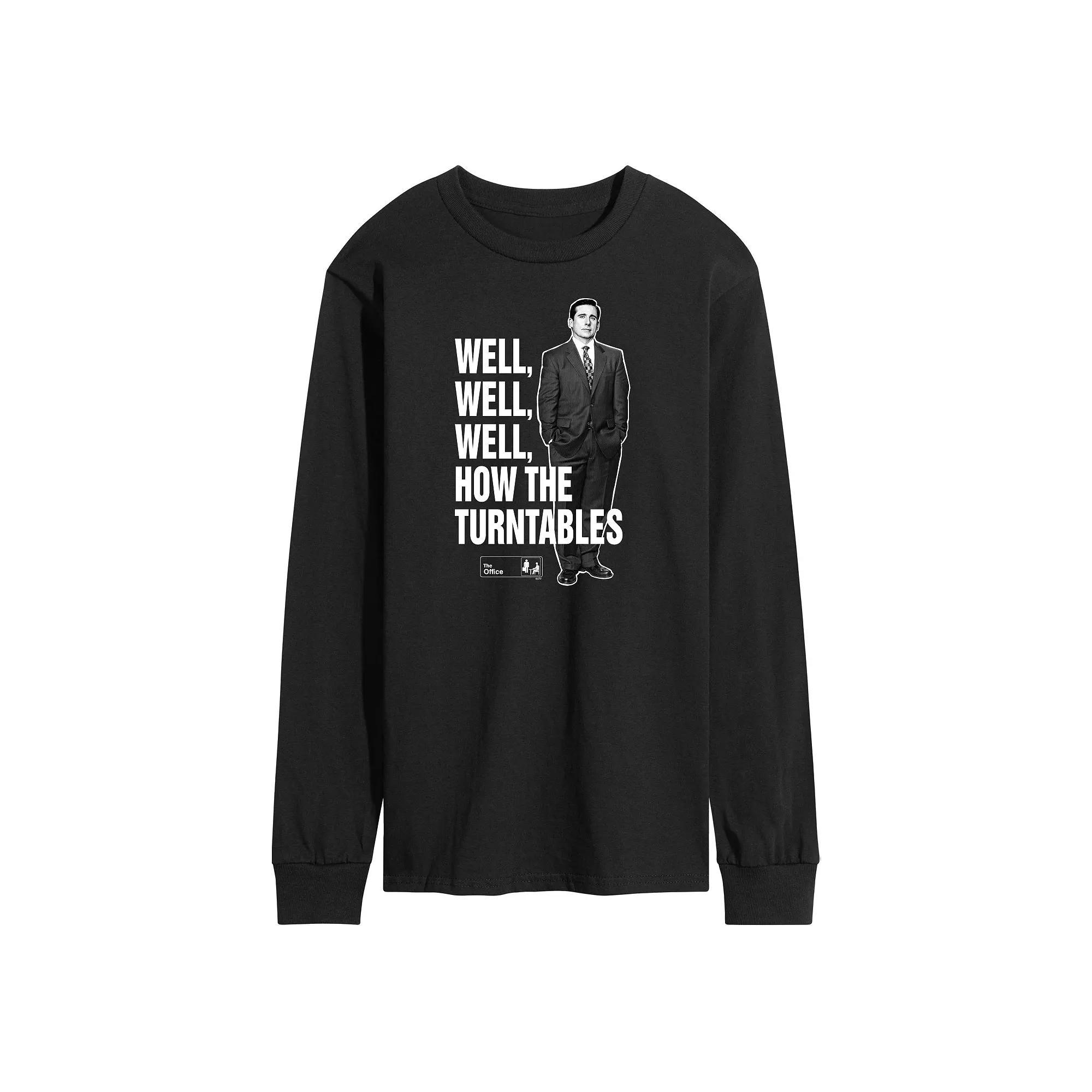 Mens The Office Well Well Well Tee Product Image