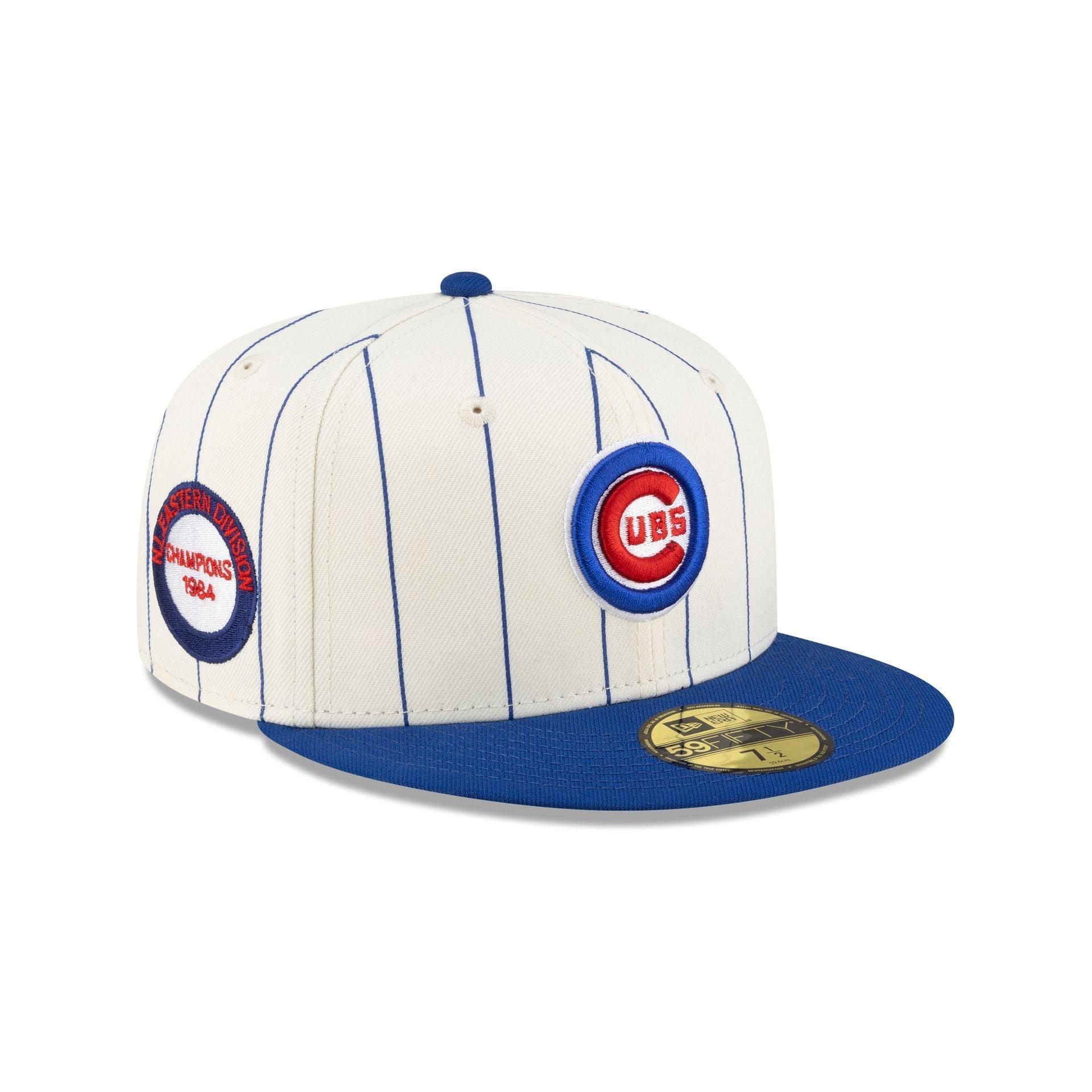 Diet Starts Monday x Chicago Cubs Pinstripe 59FIFTY Fitted Hat Male Product Image
