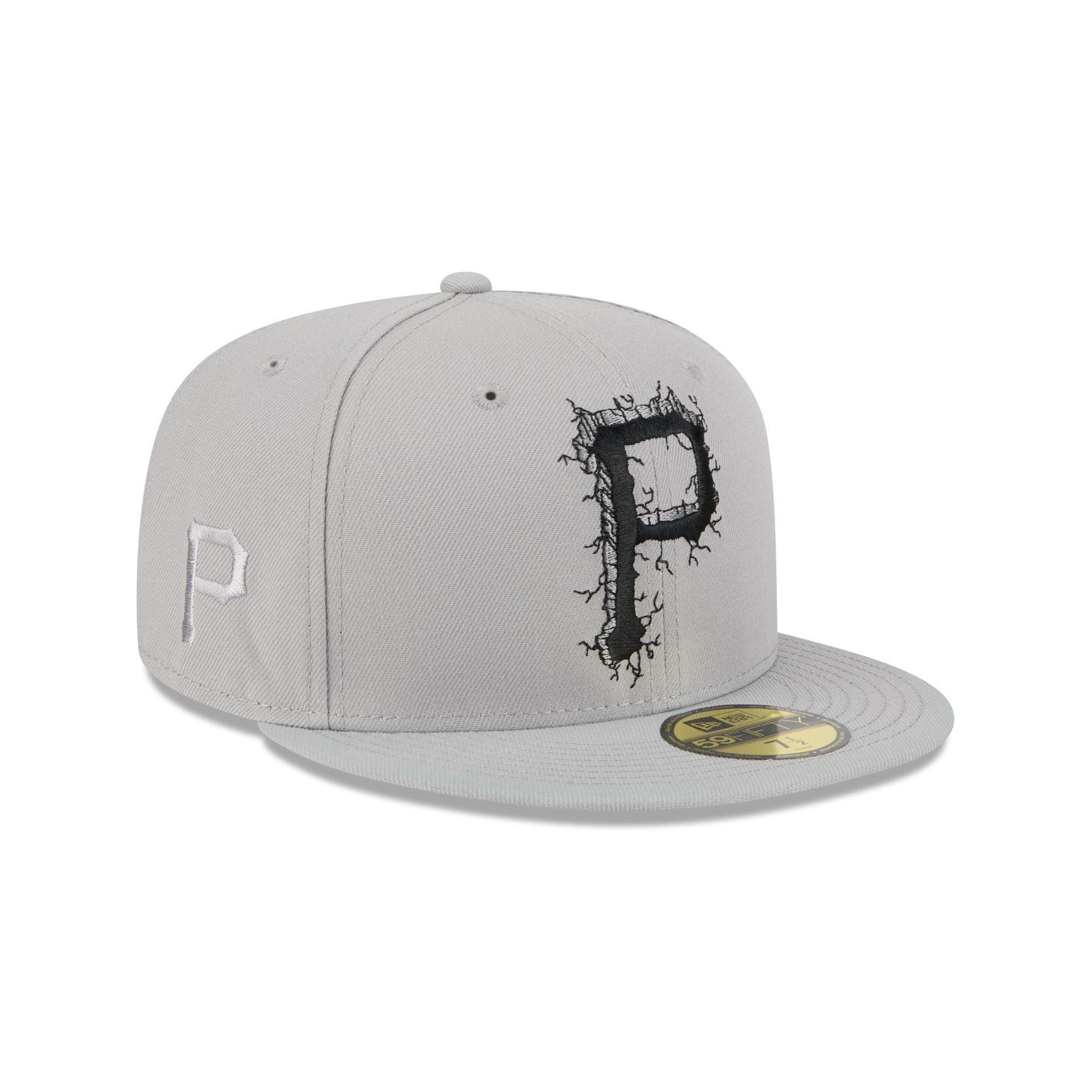 Los Angeles Dodgers Cracked Cement 59FIFTY Fitted Hat Male Product Image