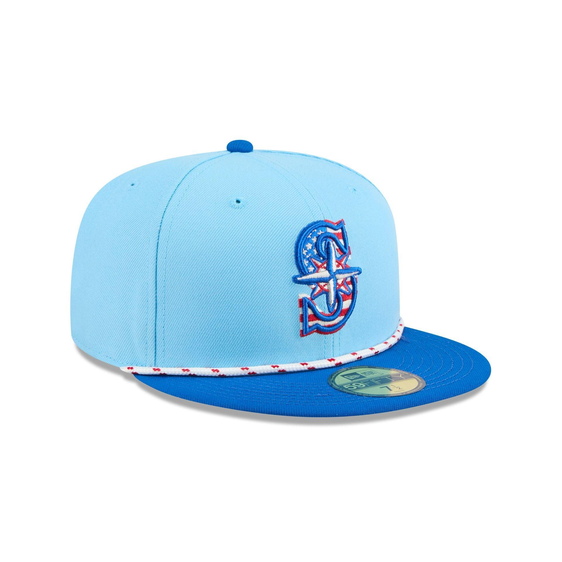 Seattle Mariners Independence Day 2025 59FIFTY Fitted Hat Male Product Image