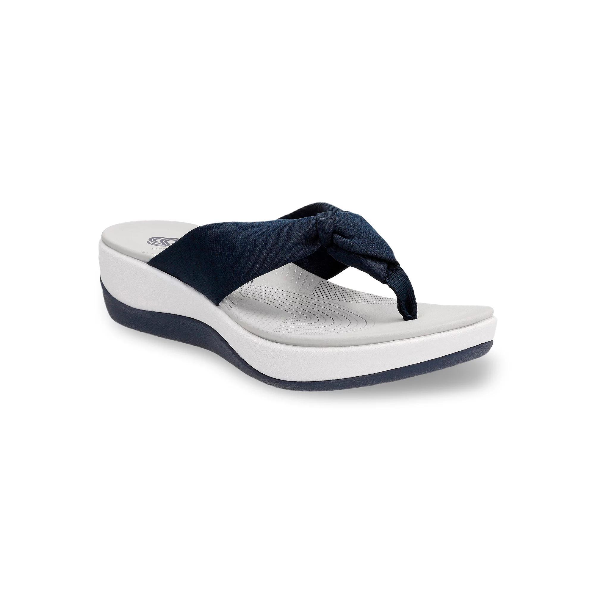 Clarks Cloudsteppers Arla Glison Womens Ortholite Sandals Product Image