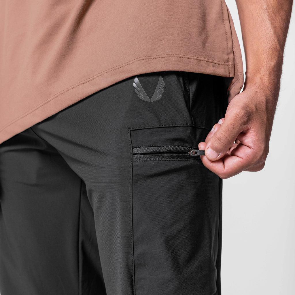 0825. Tetra-Lite® Cargo High Rib Jogger - Space Grey Product Image