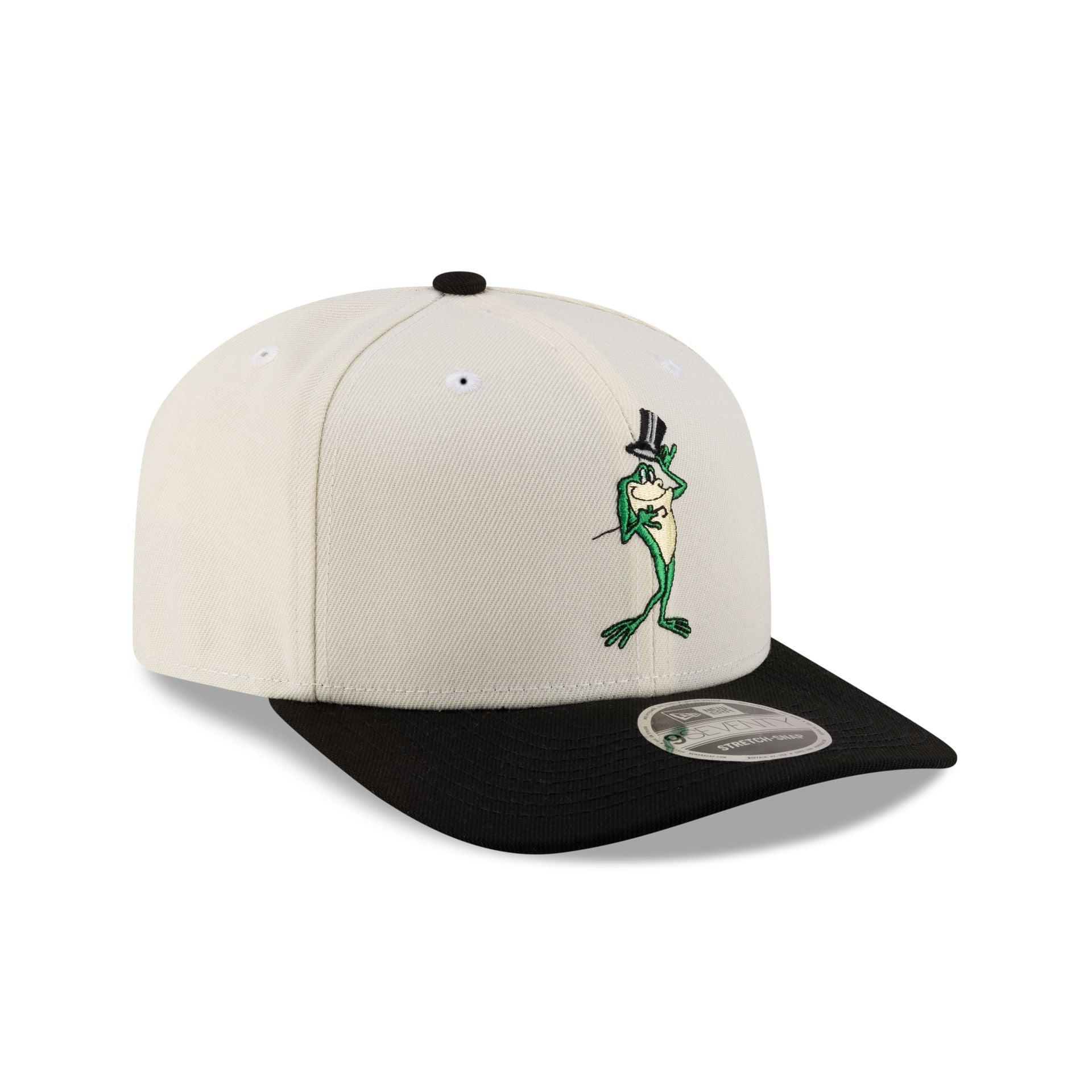 Los Angeles Lakers Circle Patch 9SEVENTY Stretch-Snap Hat Male Product Image