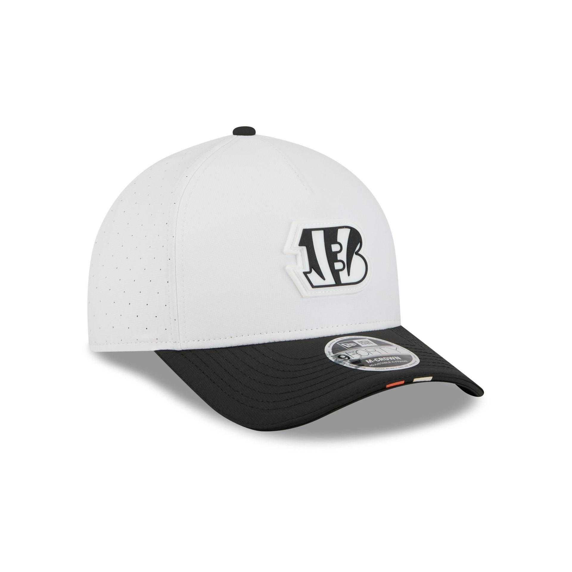 Cincinnati Bengals 2025 Training 9FORTY M-Crown A-Frame Snapback Hat Male Product Image