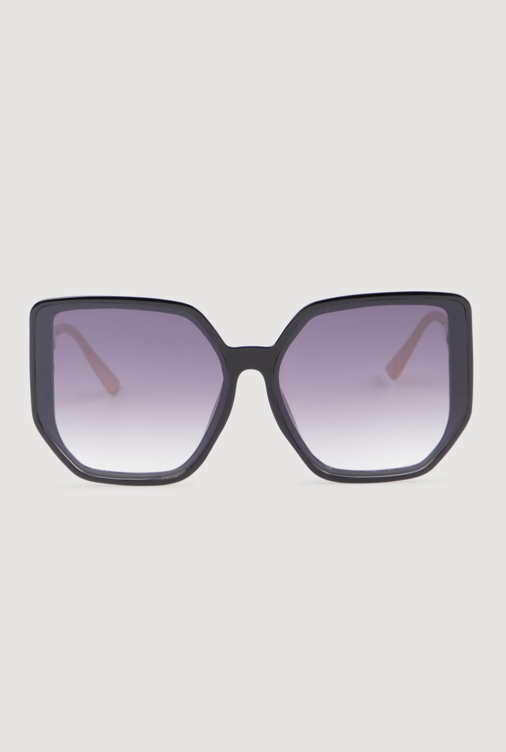 Cut Out Detail Ombre Sunglasses Female Product Image