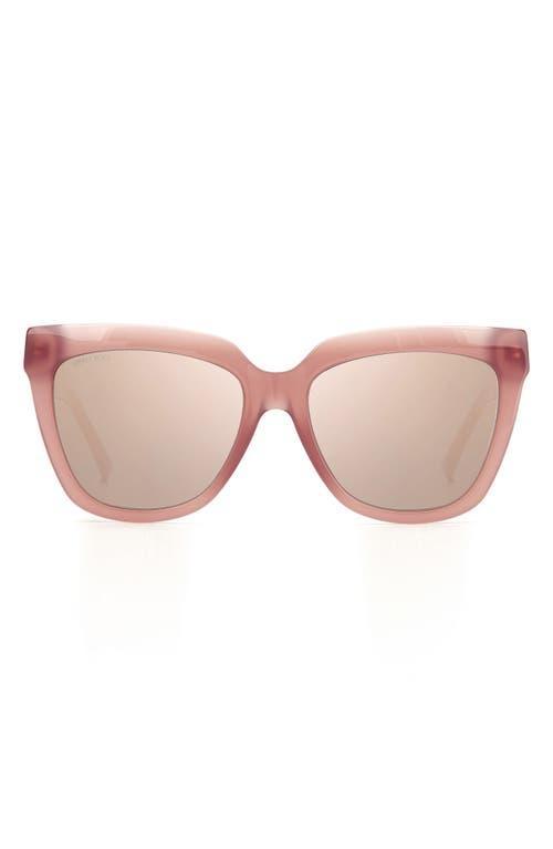 Womens Julieka 55MM Square Sunglasses Product Image