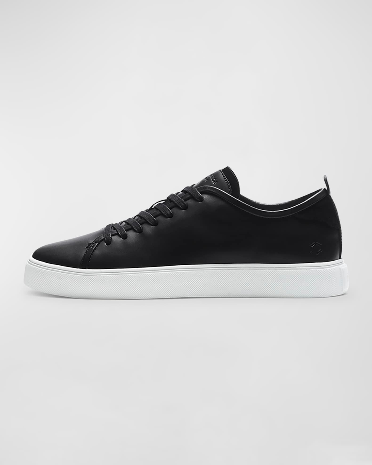 Men's Perry Leather Low-Top Sneakers Product Image