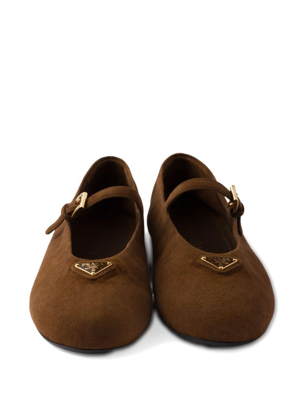 embellished Mary Jane ballet flats Product Image