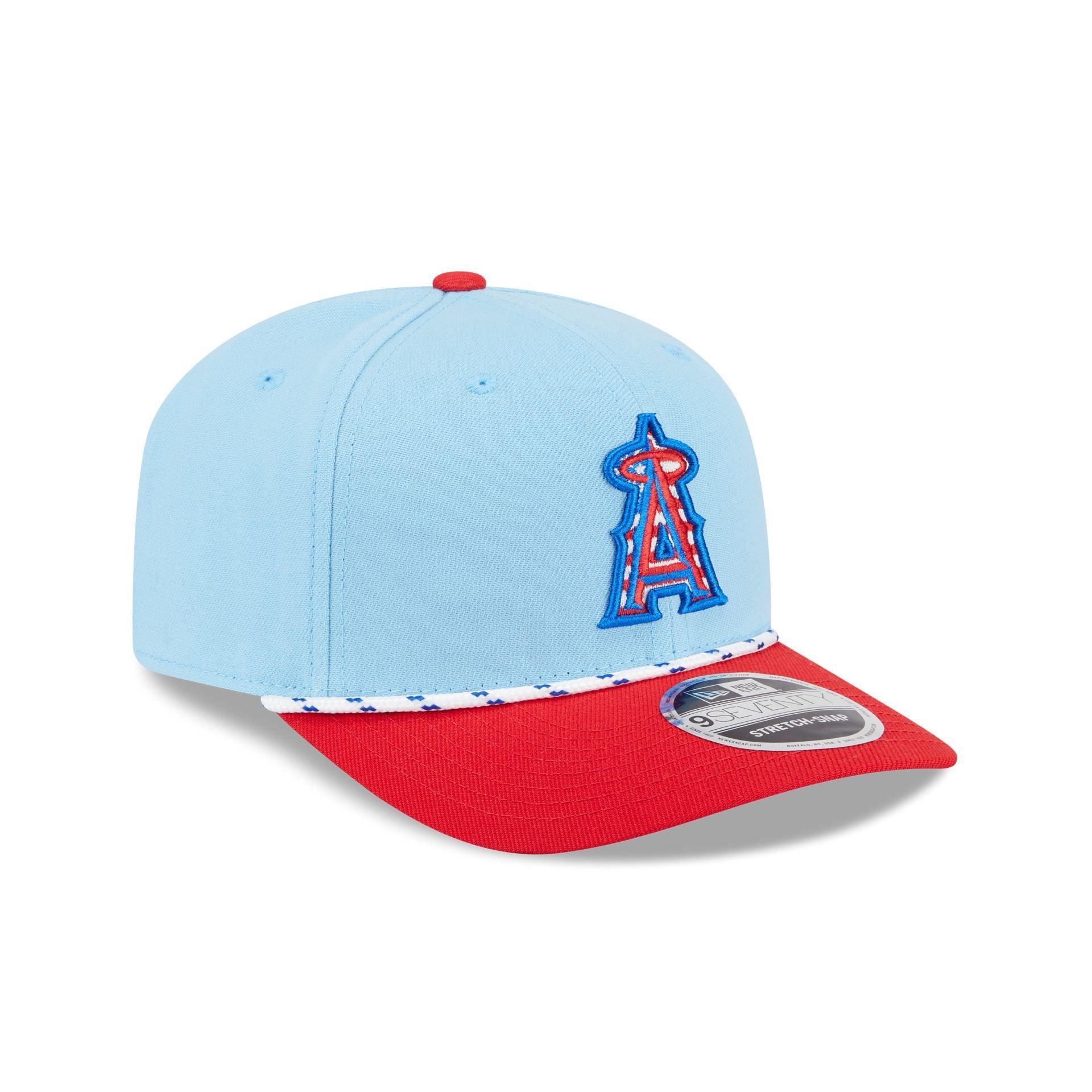 Miami Marlins Independence Day 2025 9SEVENTY Stretch-Snap Hat Male Product Image