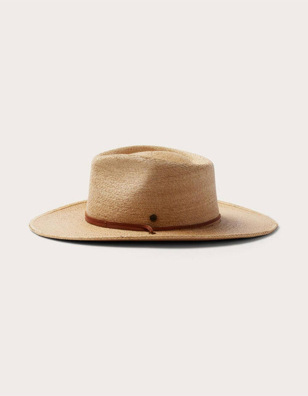 HEMLOCK HAT CO. Bruma Cowboy Straw Hat - LIGHT TAN Product Image