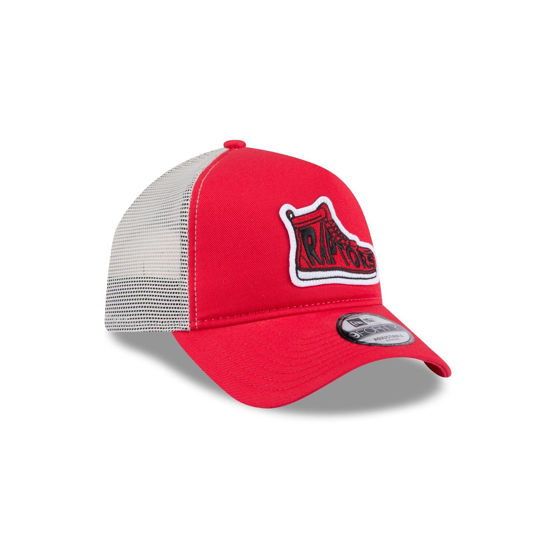 Toronto Raptors 2025 All-Star Game Fan Pack 9FORTY A-Frame Trucker Hat Male Product Image
