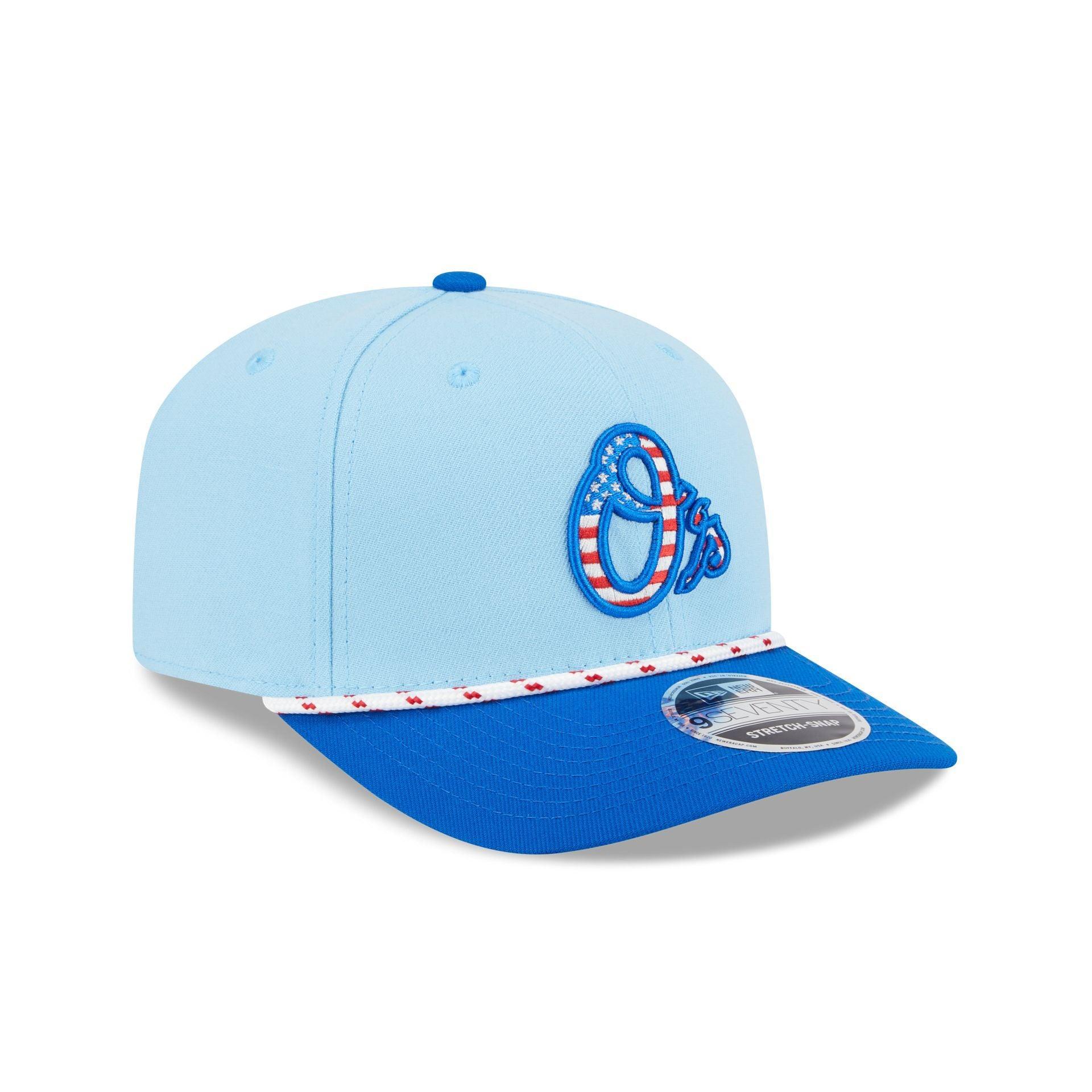 Cincinnati Reds Independence Day 2025 9SEVENTY Stretch-Snap Hat Male Product Image