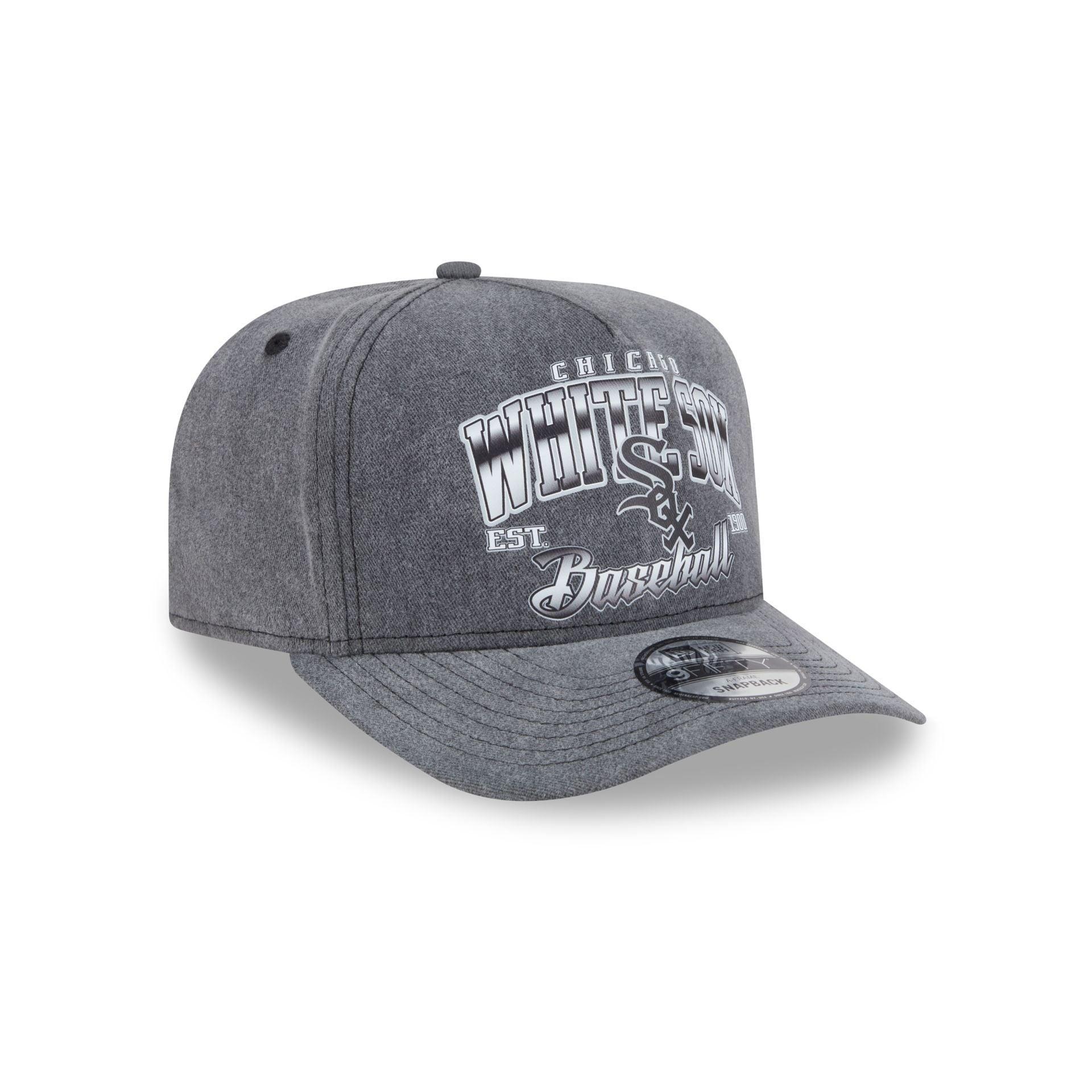 Cleveland Guardians Distressed 9FORTY A-Frame Trucker Hat Male Product Image