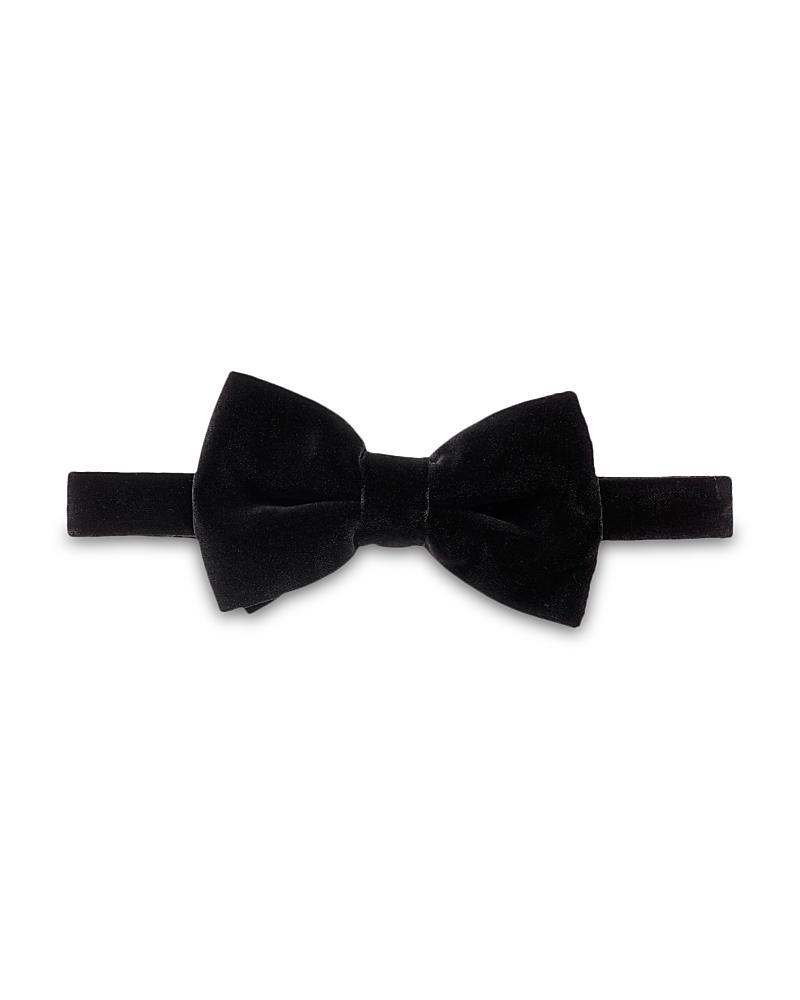 Velvet Pre-Tied Bow Tie Product Image