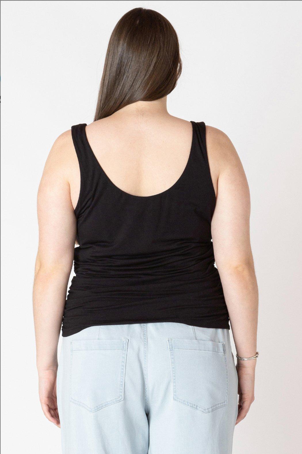 Essential Ruched Side Tank Product Image