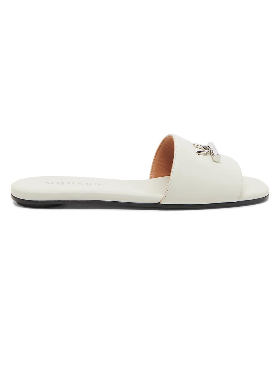 Womens Minimalist Leather Sandals Product Image
