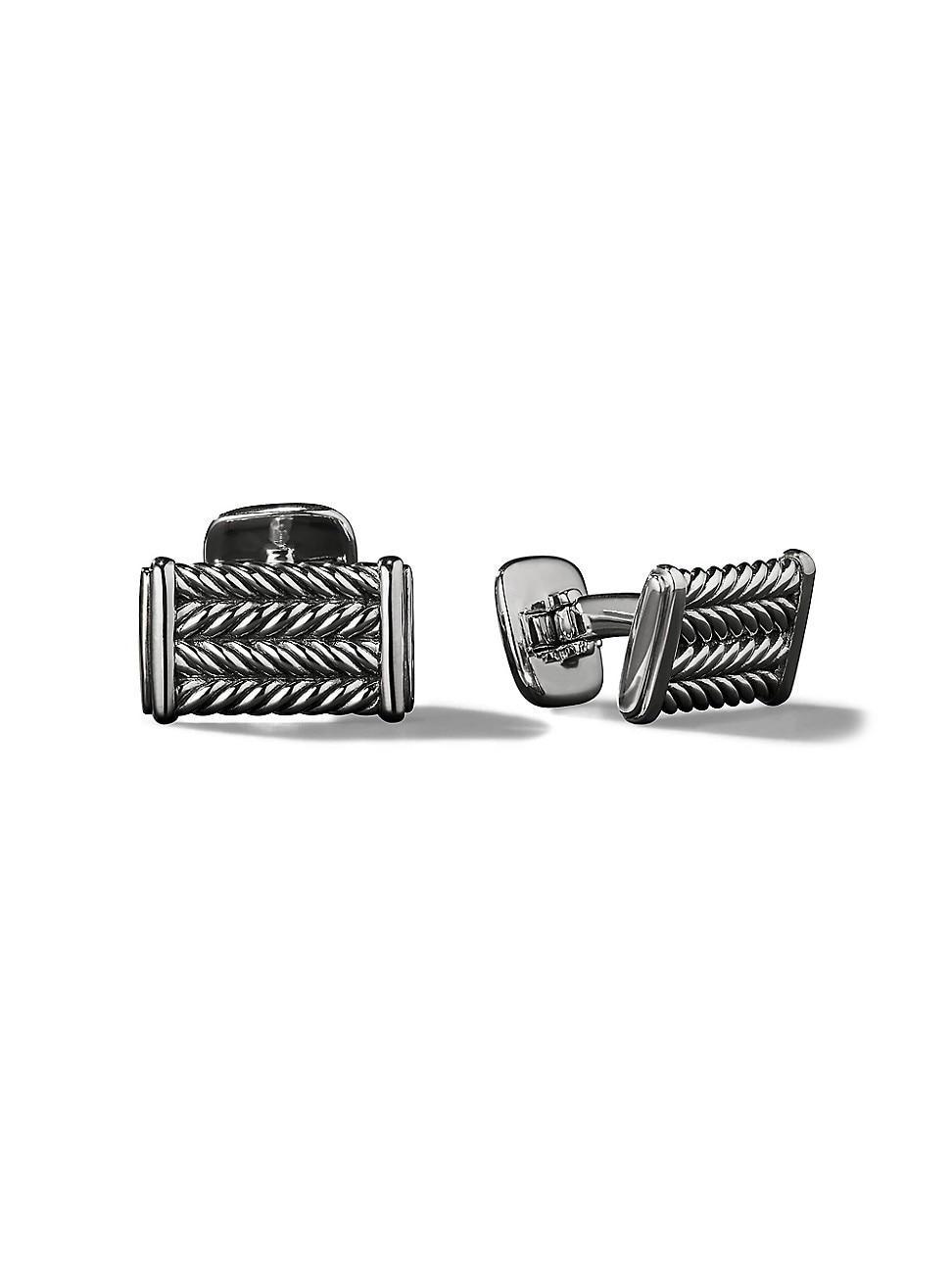 David Yurman Chevron Cufflinks Product Image