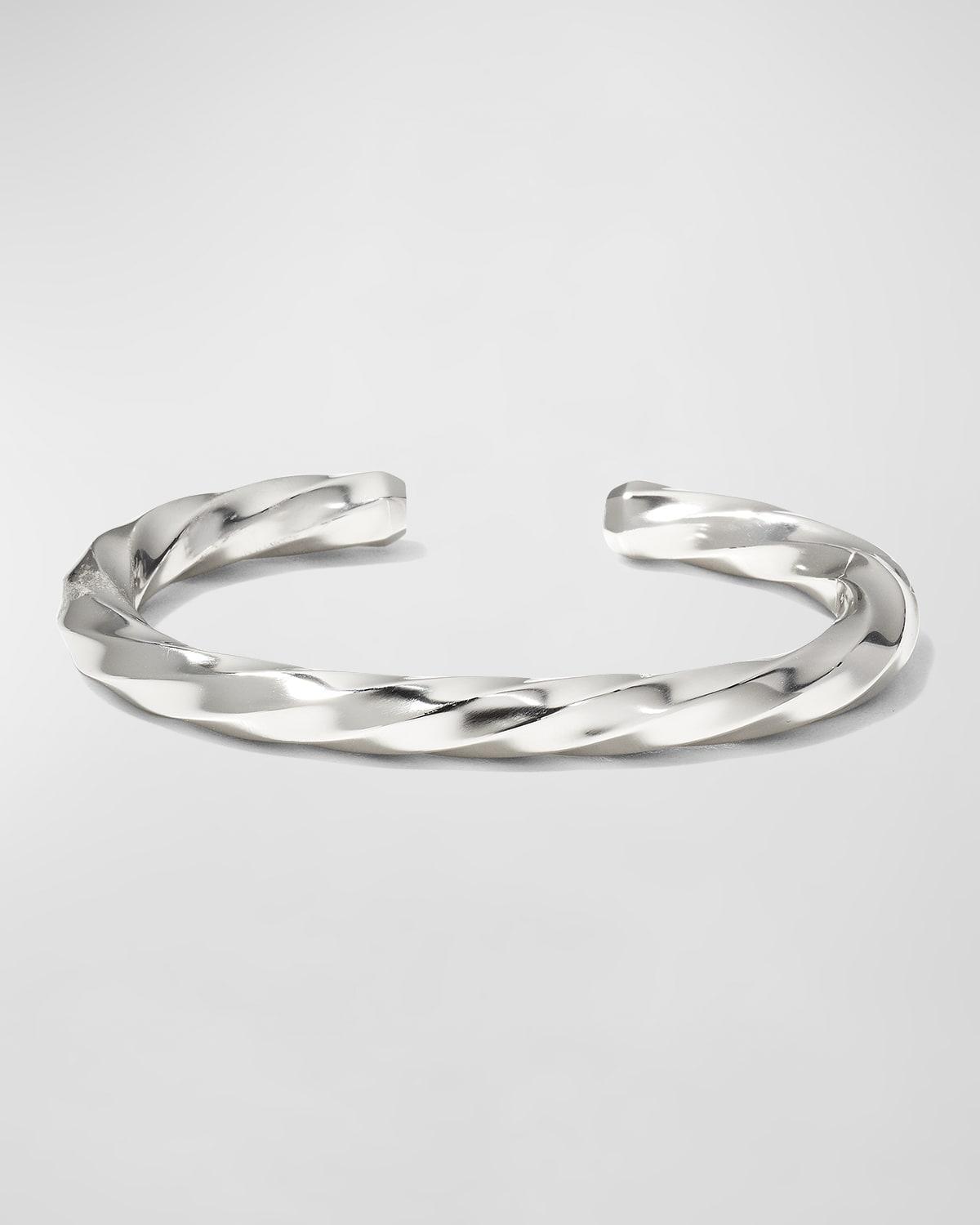 David Yurman Mens Cable Edge Cuff Bracelet, 8mm Product Image