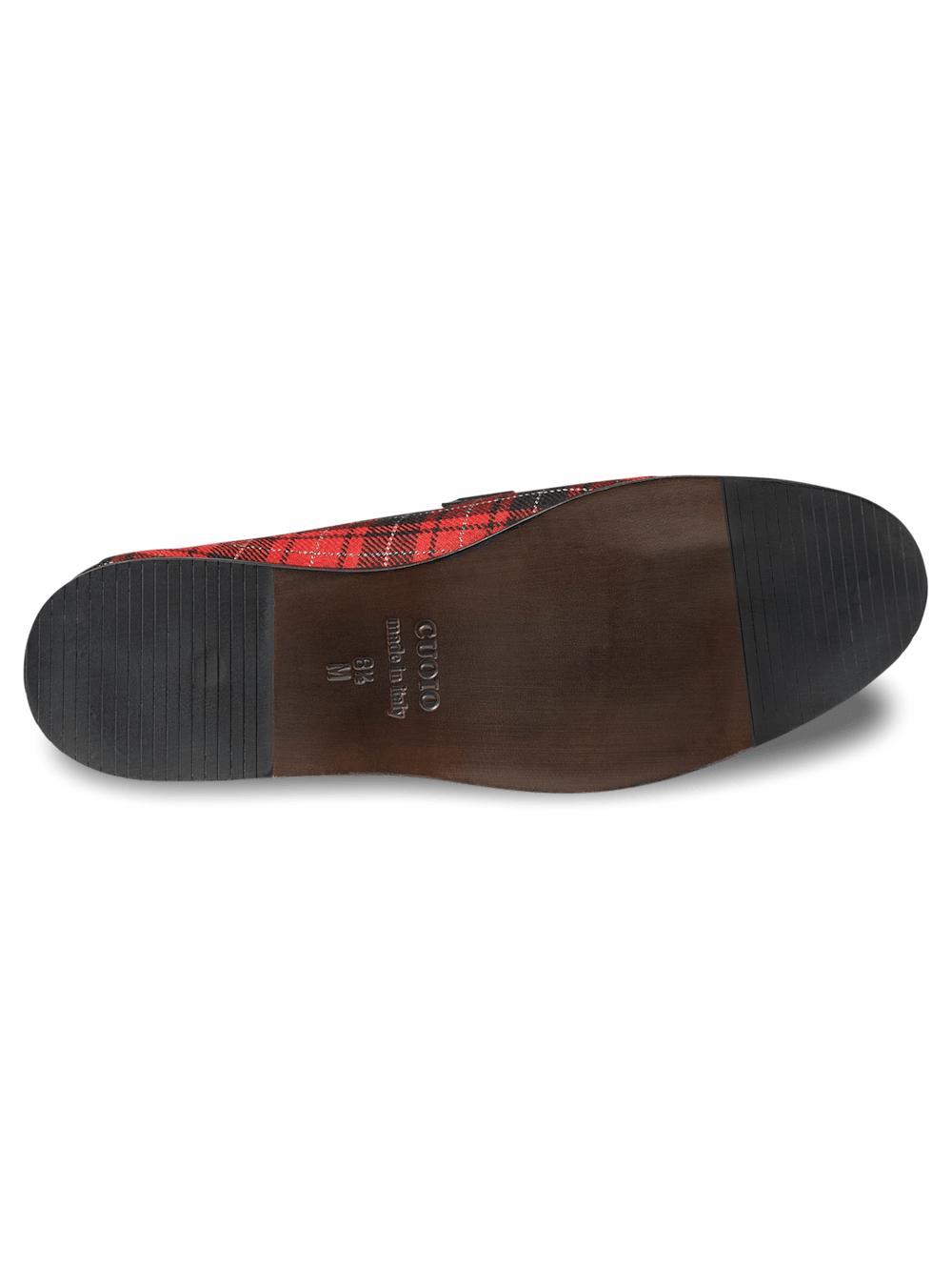 Coleman Bit Loafer - Red Multi Product Image