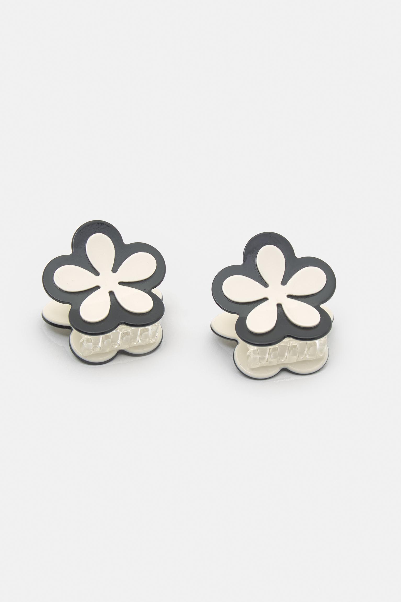 6-pack of flower hair clips Product Image