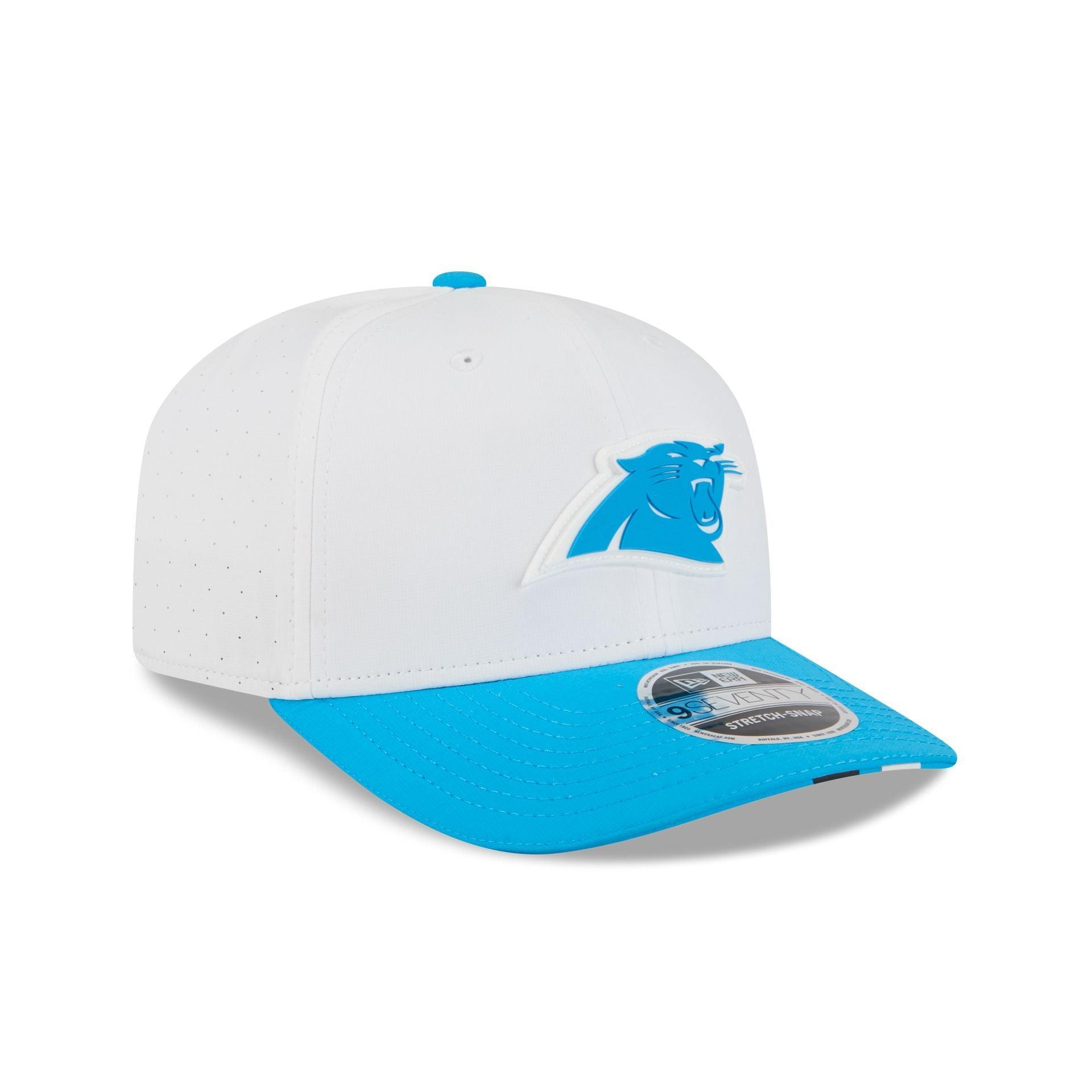 Carolina Panthers 2025 Training 9SEVENTY Stretch-Snap Hat Male Product Image