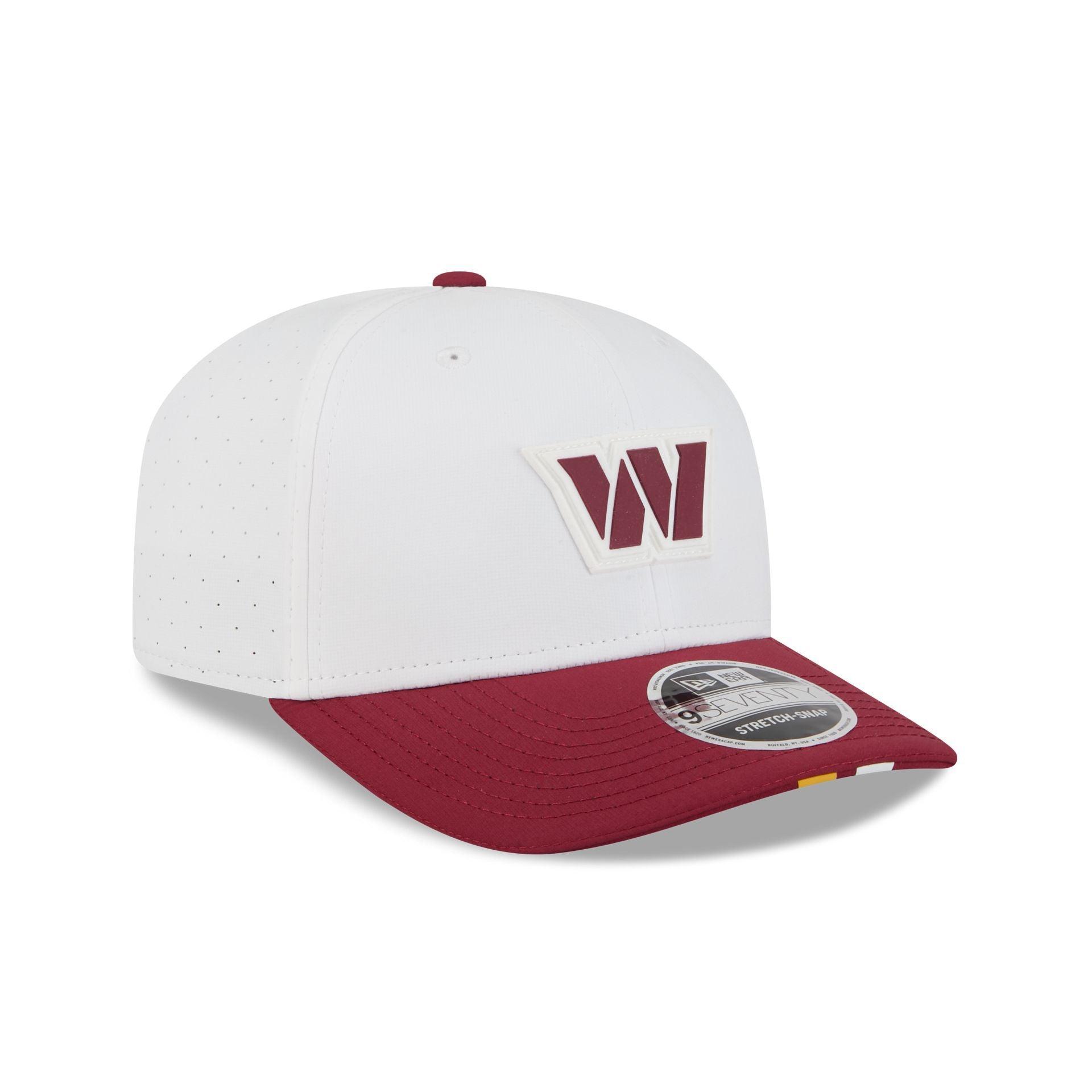 New England Revolution 2025 Jersey Hook 9SEVENTY Stretch-Snap Hat Male Product Image