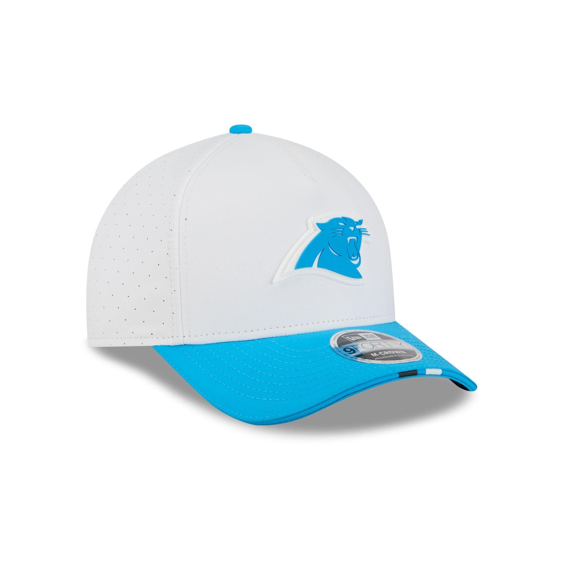 Carolina Panthers 2025 Training 9FORTY M-Crown A-Frame Snapback Hat Male Product Image