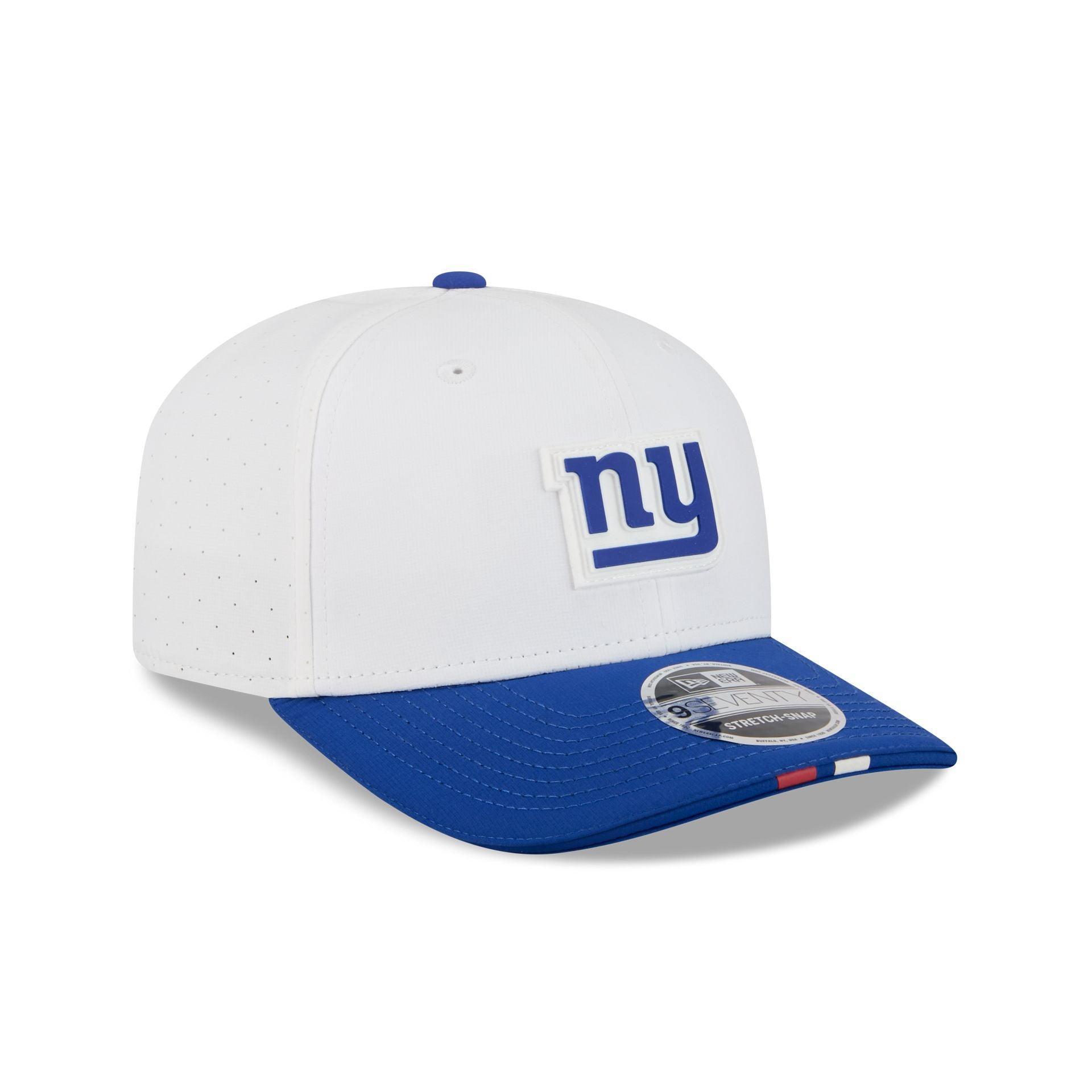 New York Giants 2025 Training 9SEVENTY Stretch-Snap Hat Male Product Image