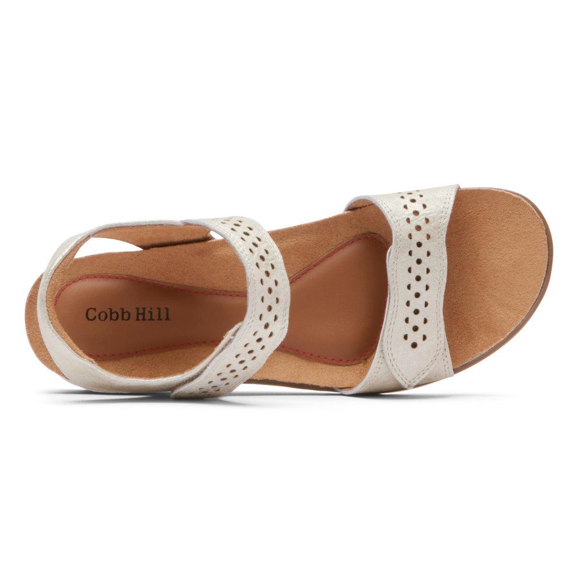 Cobb Hill May Wave Strap Leather) Women's Shoes Product Image