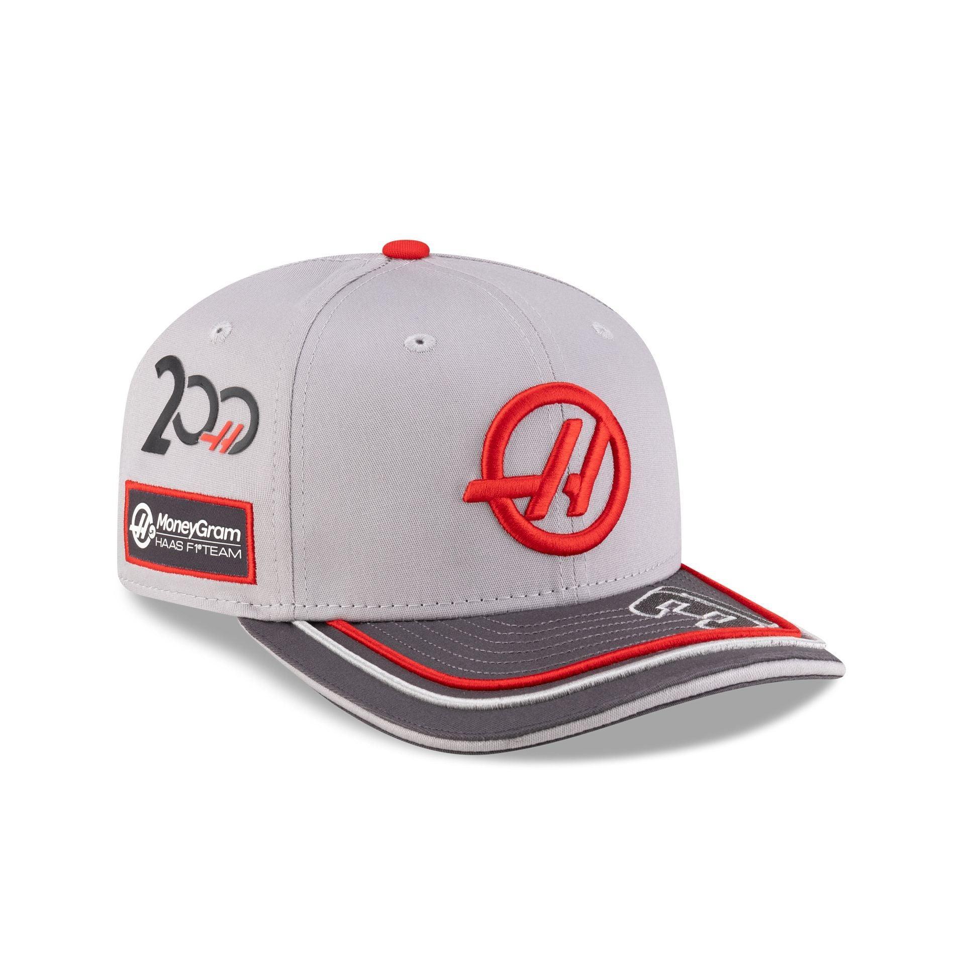 MoneyGram Haas F1 Team 200th Race Special 9SEVENTY Stretch-Snap Hat Male Product Image