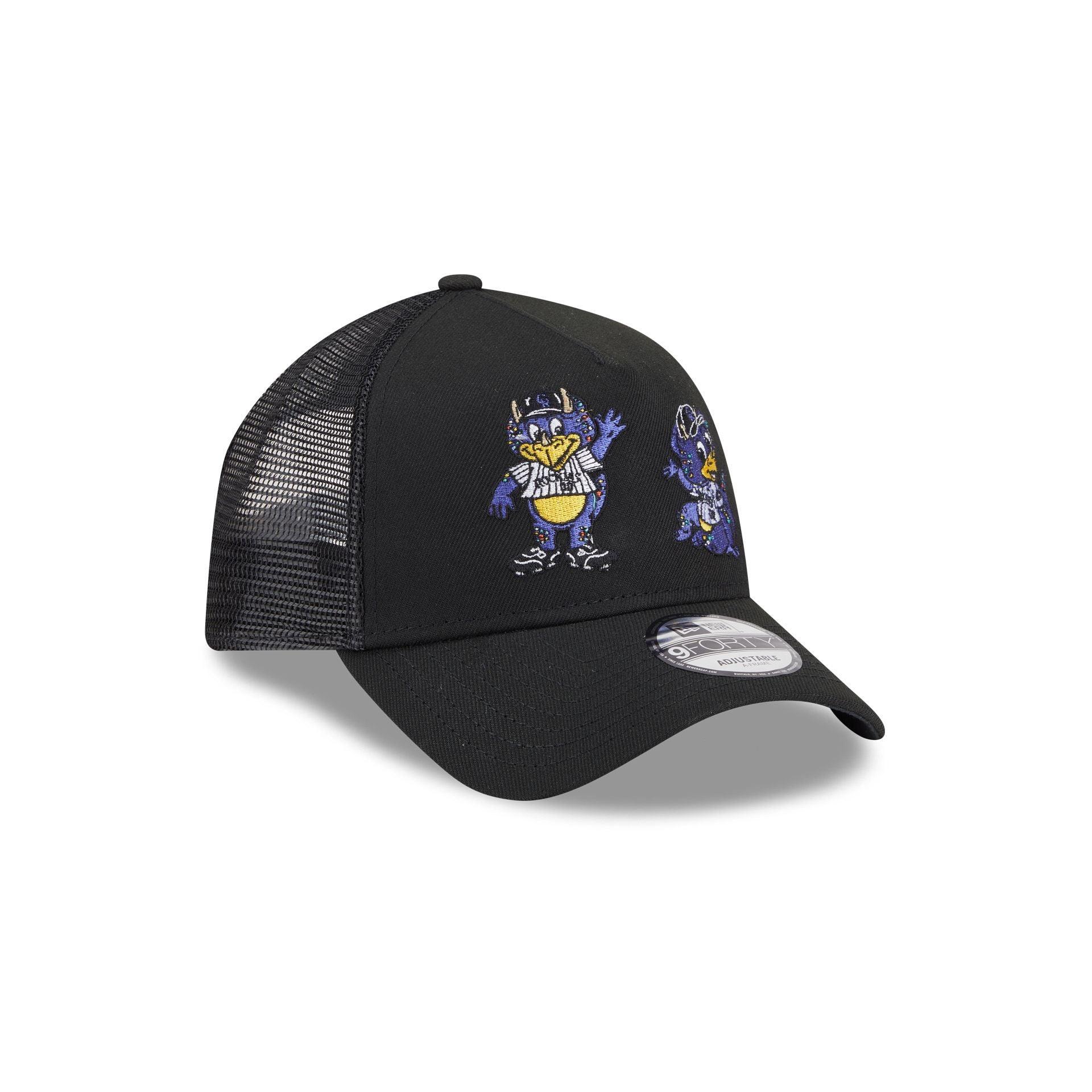 Visa Cash App Racing Bulls Flawless Blue 9FORTY Adjustable Hat Male Product Image