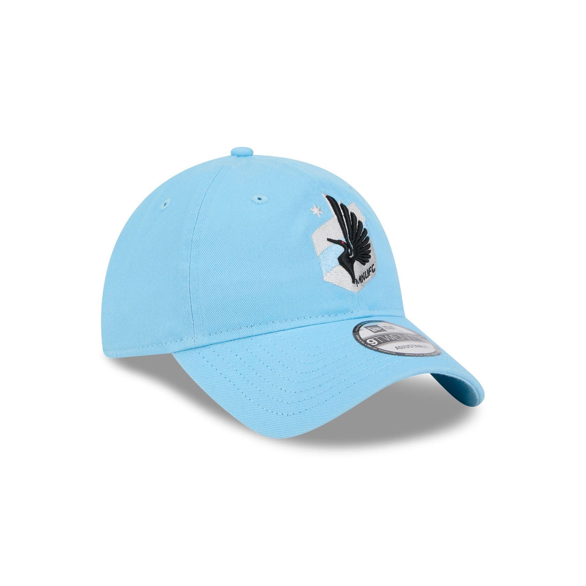 Minnesota United FC Team 9TWENTY Adjustable Hat Male Product Image